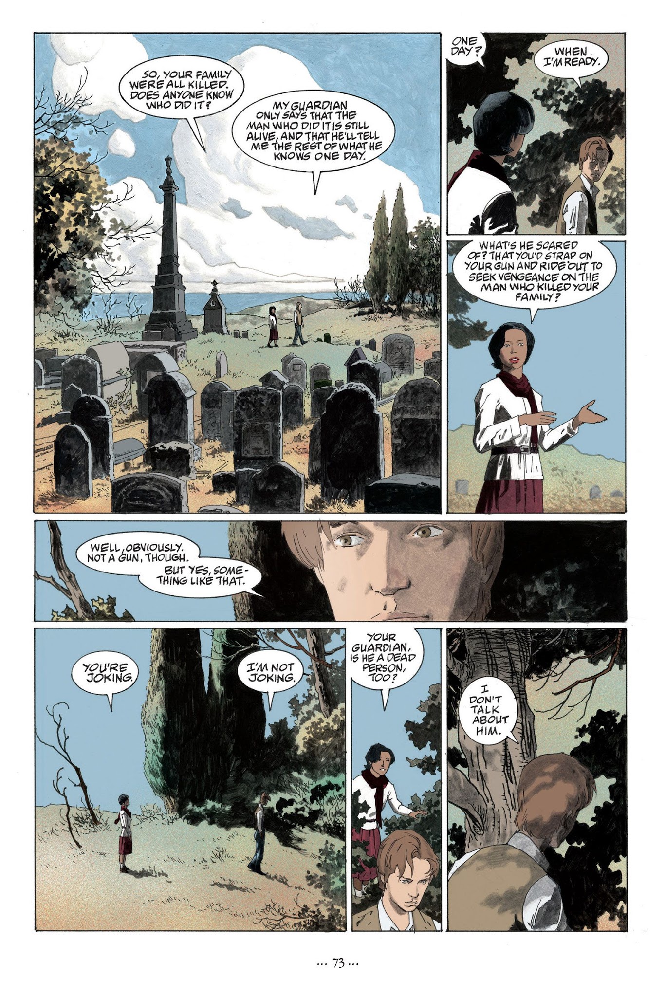 Read online The Graveyard Book: Graphic Novel comic -  Issue # TPB 2 - 79