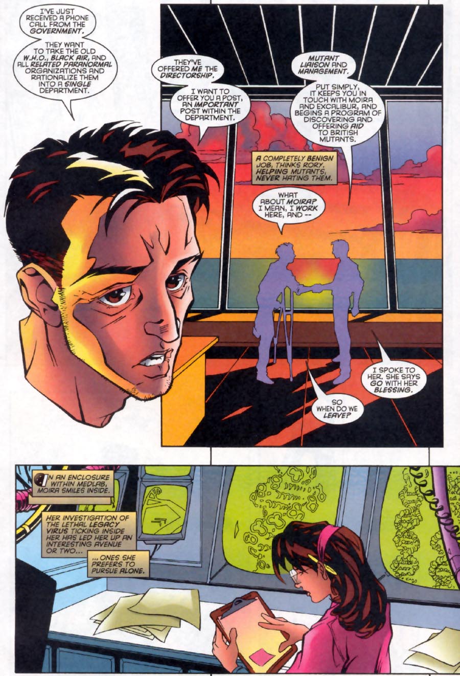 Read online Excalibur (1988) comic -  Issue #101 - 15