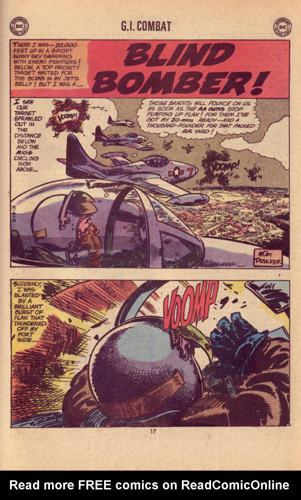 Read online G.I. Combat (1952) comic -  Issue #148 - 19