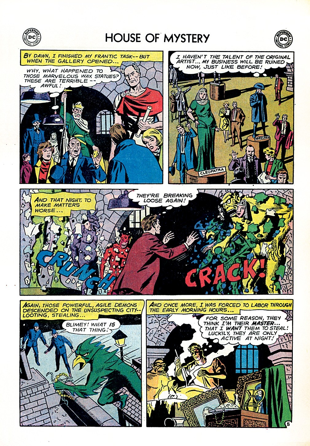 Read online House of Mystery (1951) comic -  Issue #142 - 27