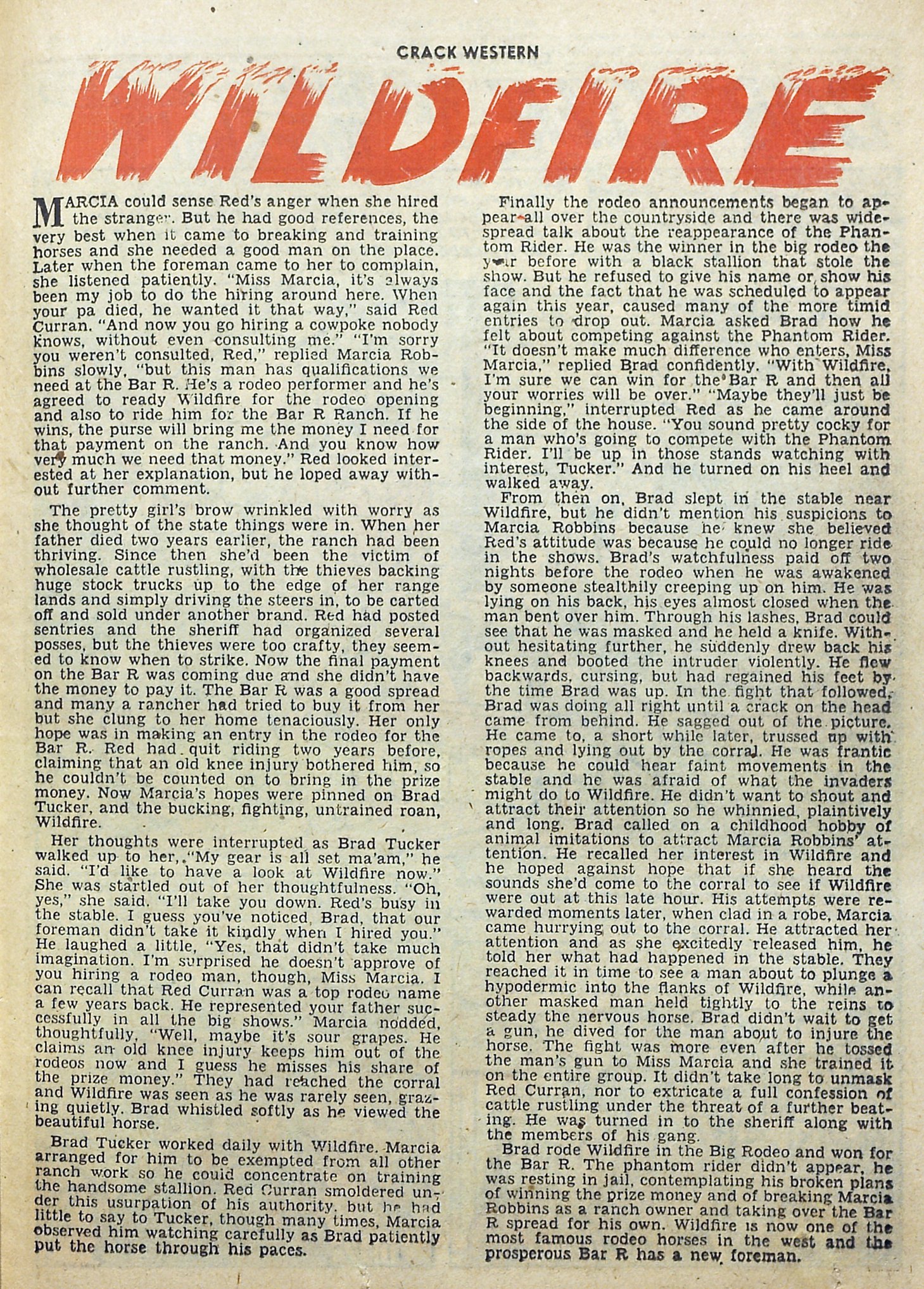 Read online Crack Western comic -  Issue #82 - 25