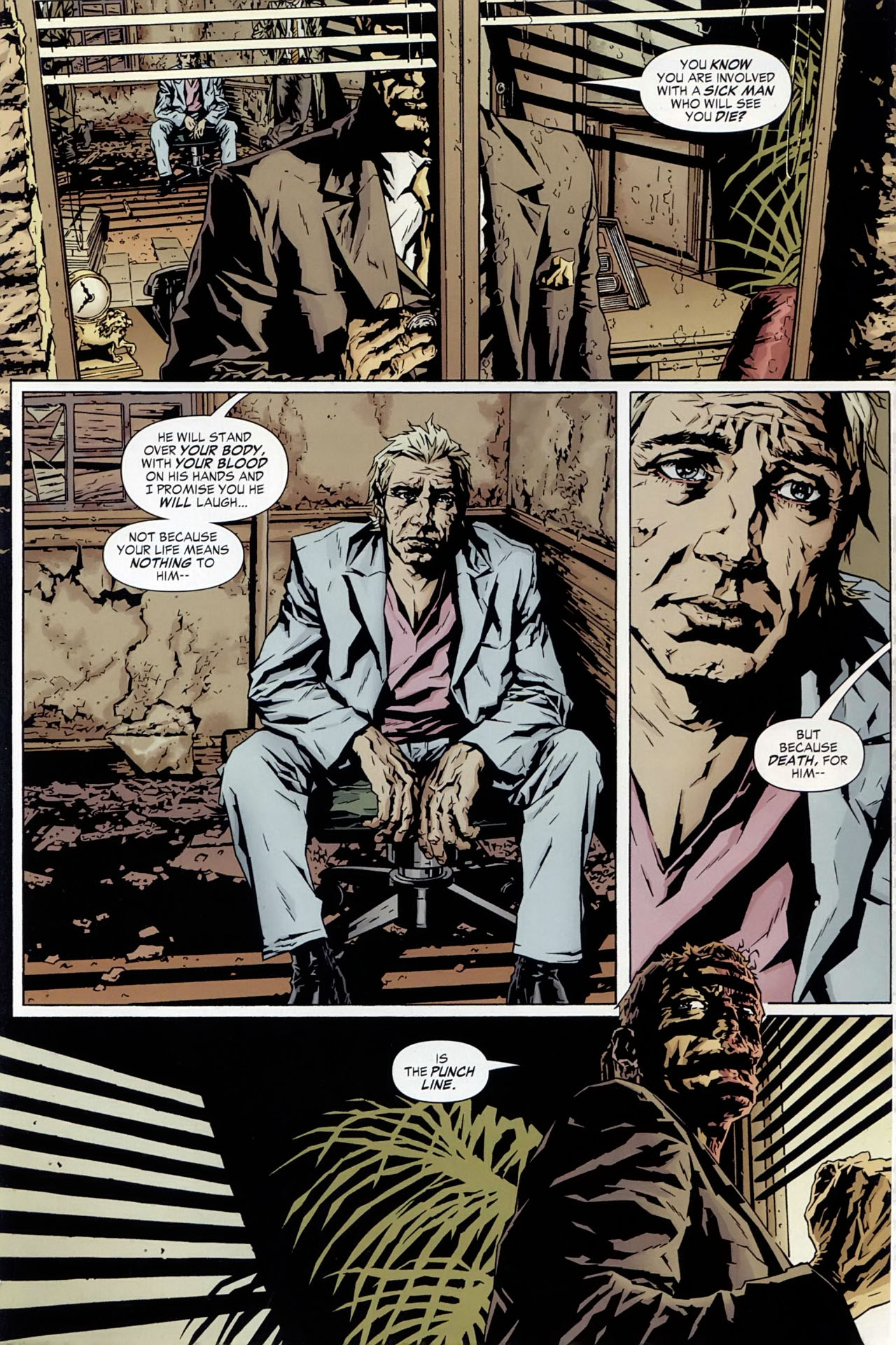 Read online Joker (2008) comic -  Issue # Full - 76