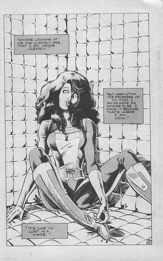 Read online Femforce comic -  Issue #29 - 13