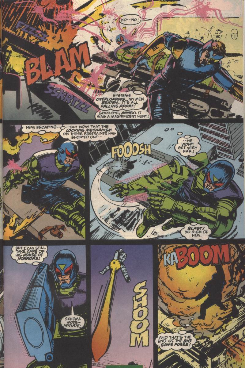 Read online Marvel Comics Presents (1988) comic -  Issue #155 - 25
