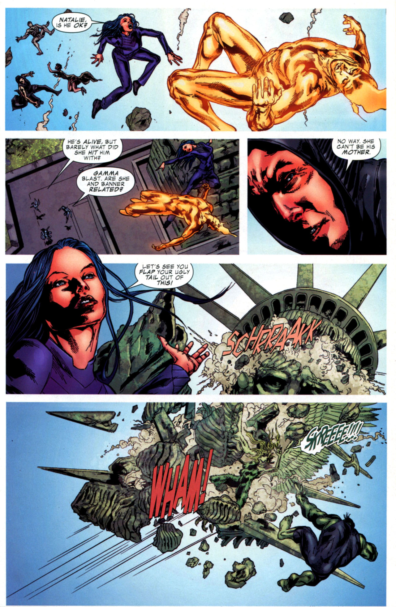 Read online Fantastic Force (2009) comic -  Issue #2 - 4