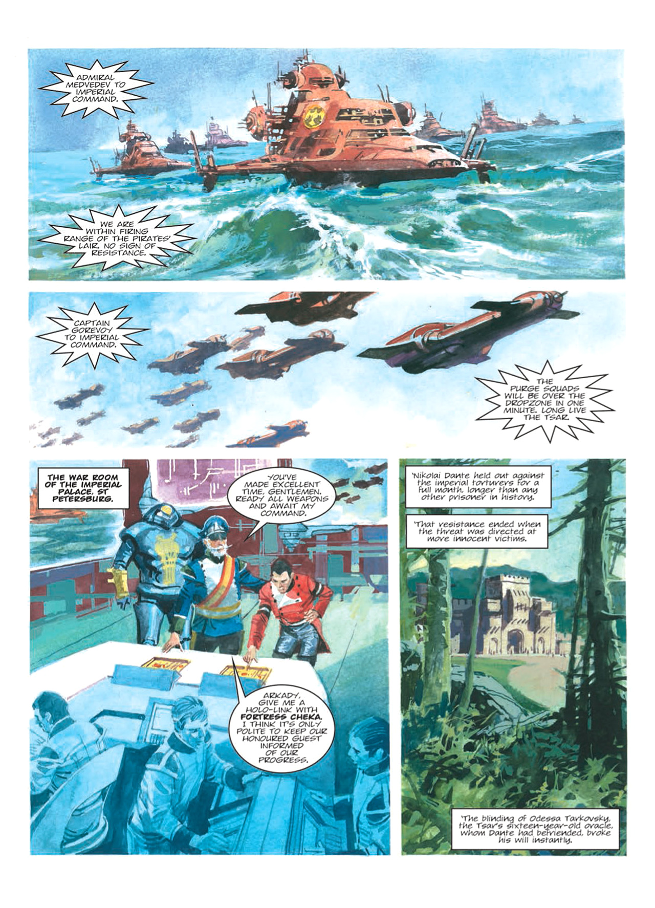 Read online Nikolai Dante comic -  Issue # TPB 9 - 90
