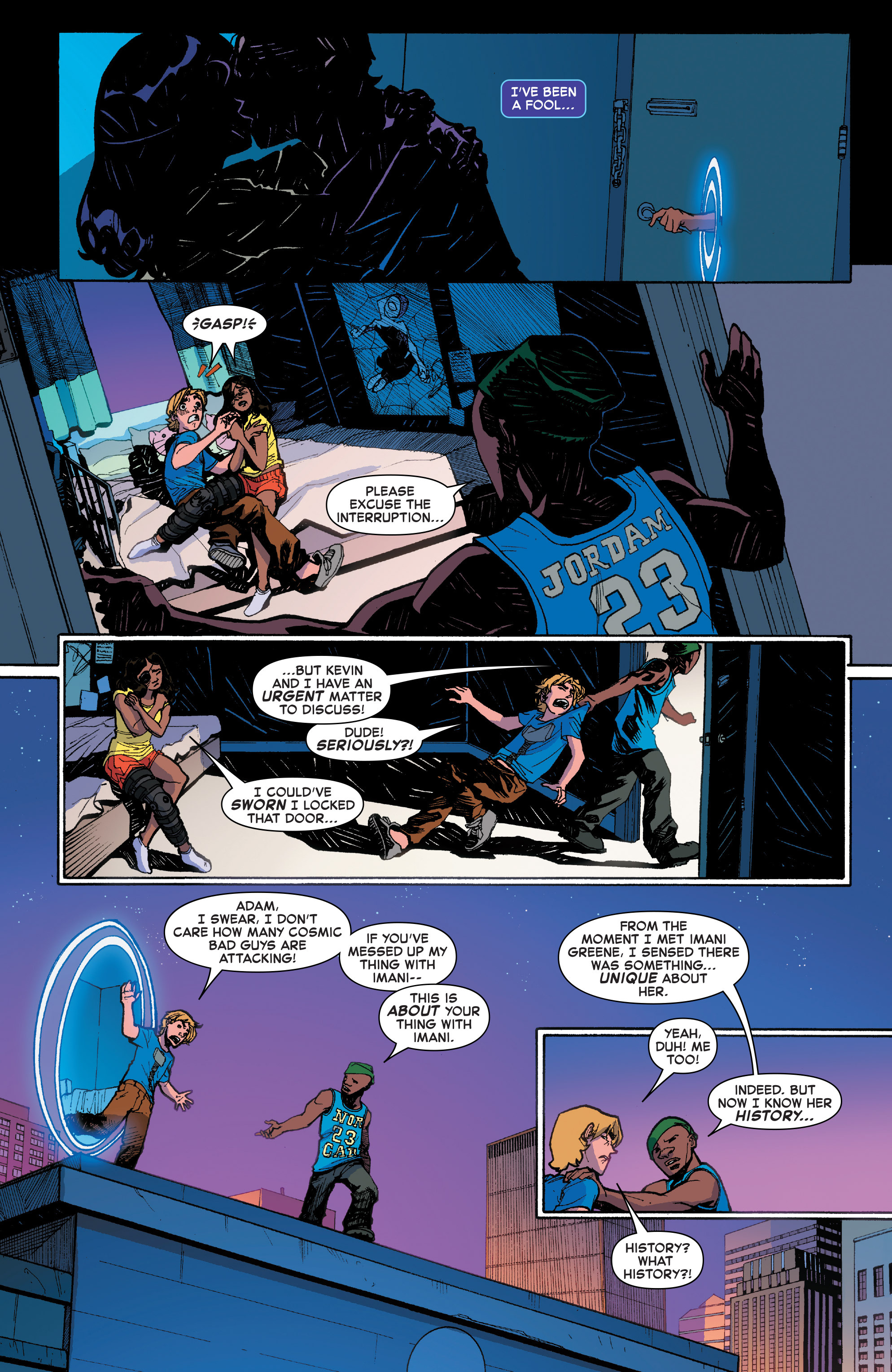 Read online Starbrand & Nightmask comic -  Issue #6 - 20