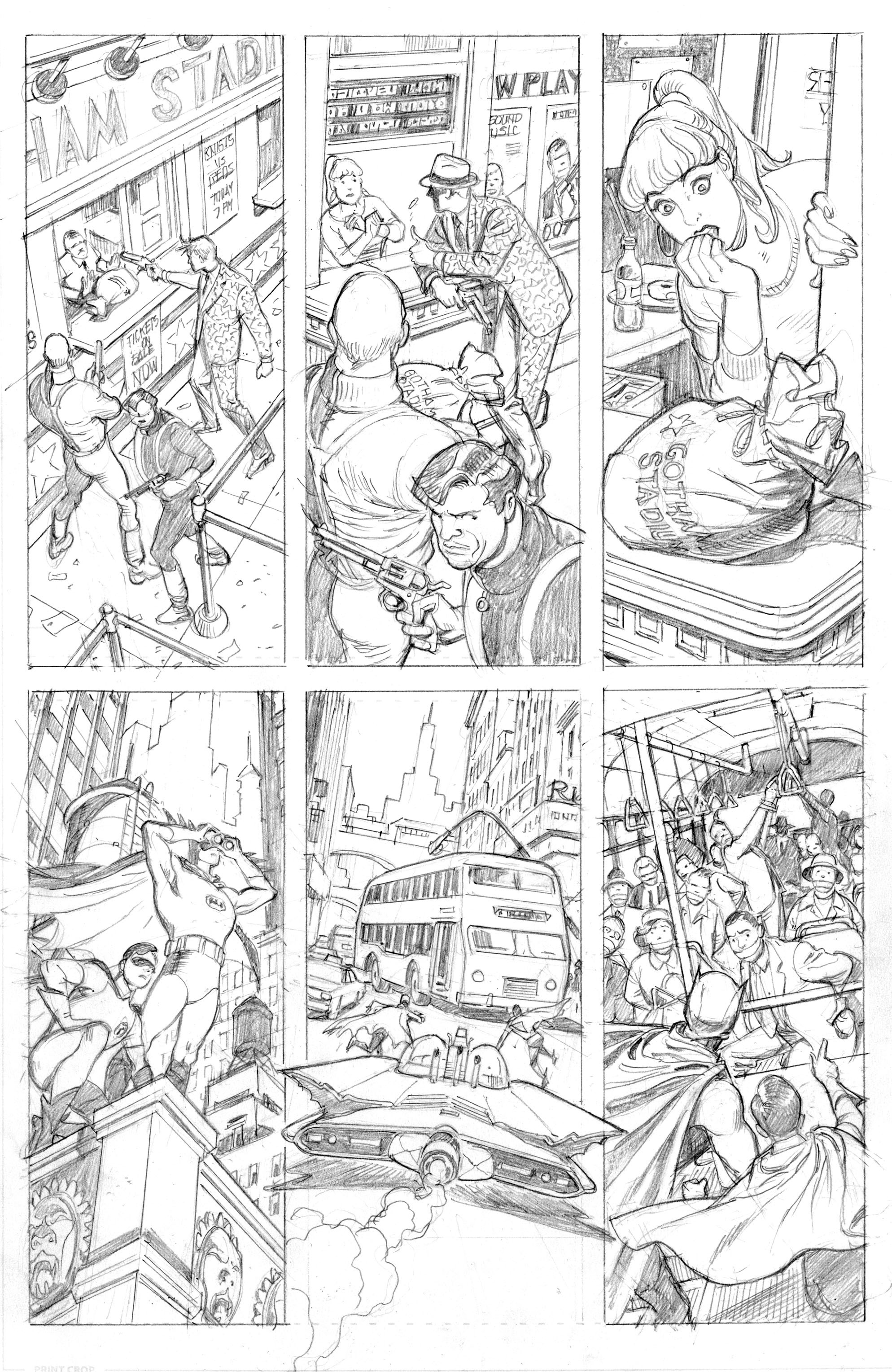 Read online Batman '66: The Lost Episode comic -  Issue # Full - 41
