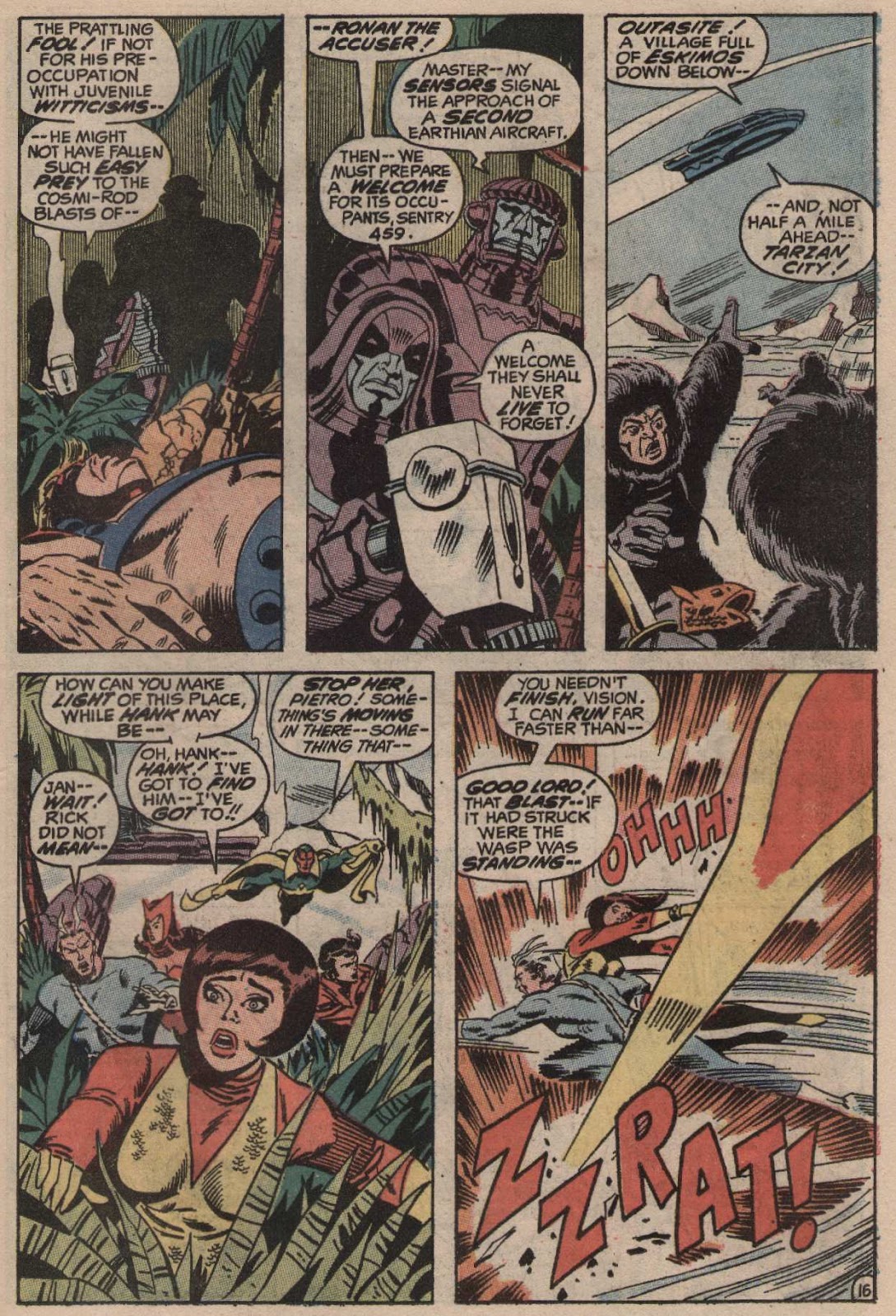 The Avengers (1963) issue 90 - Page 17