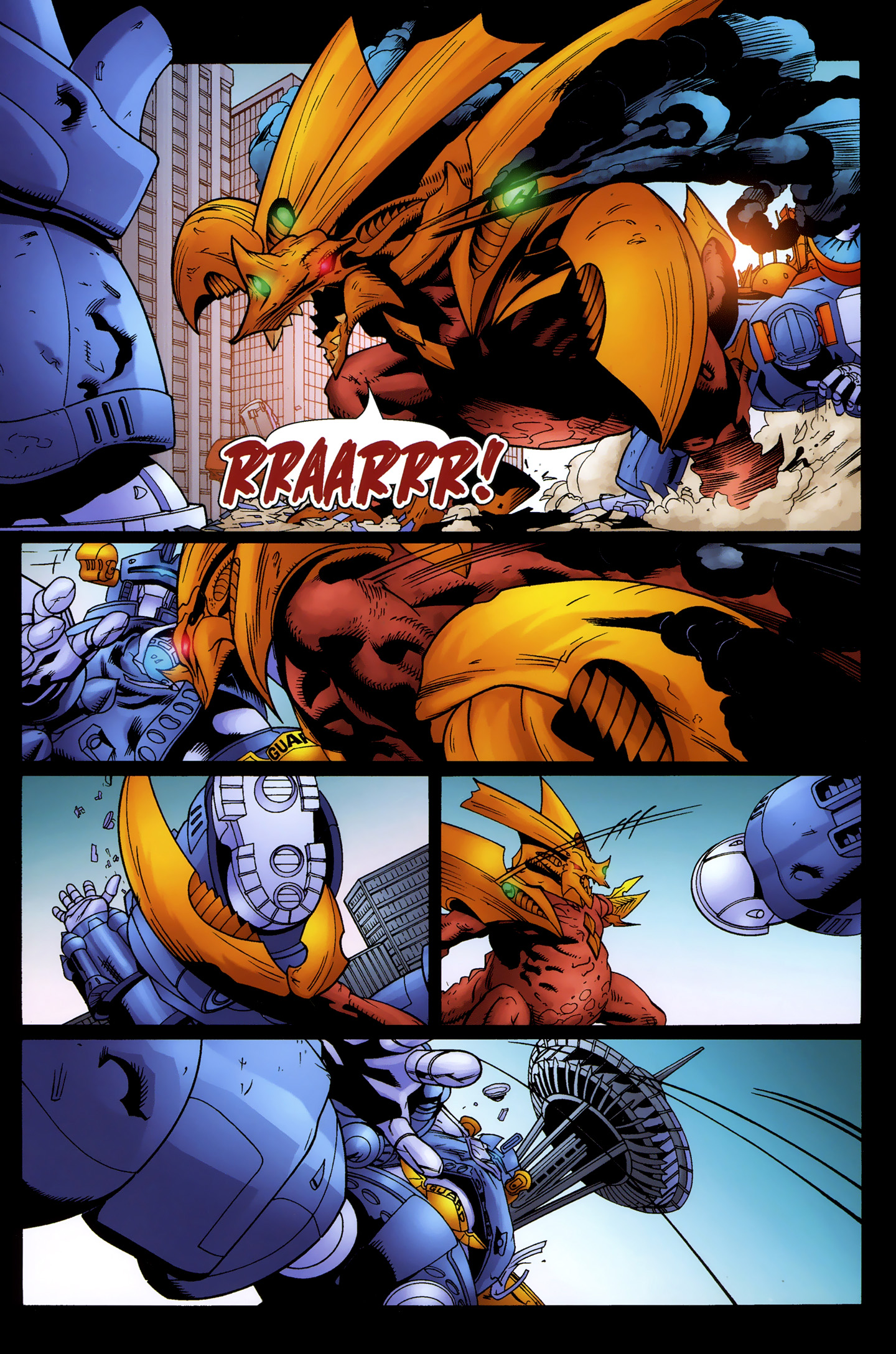 Read online Monsterpocalypse comic -  Issue #3 - 14