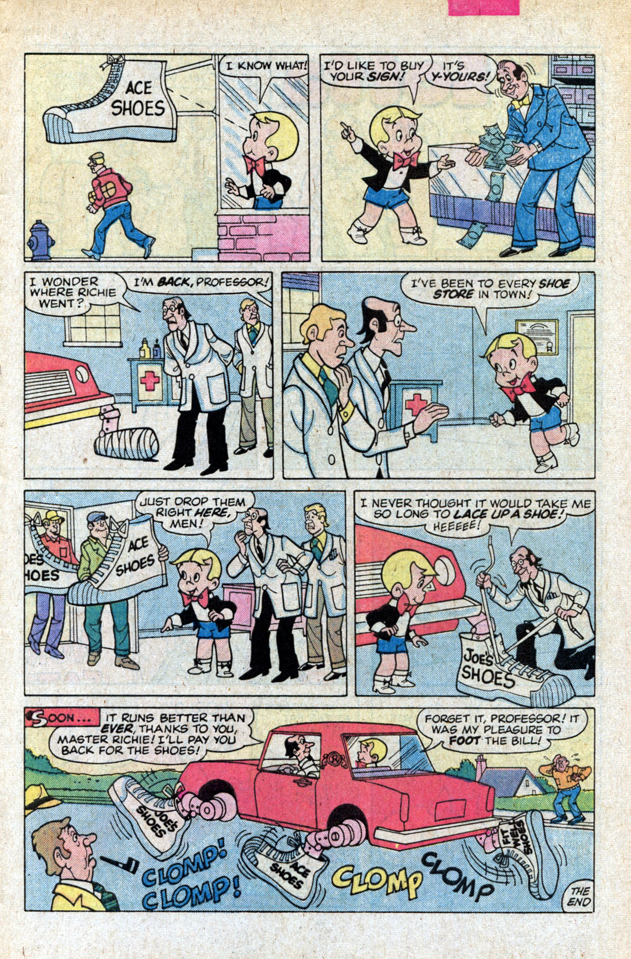 Read online Richie Rich Zillionz comic -  Issue #32 - 9