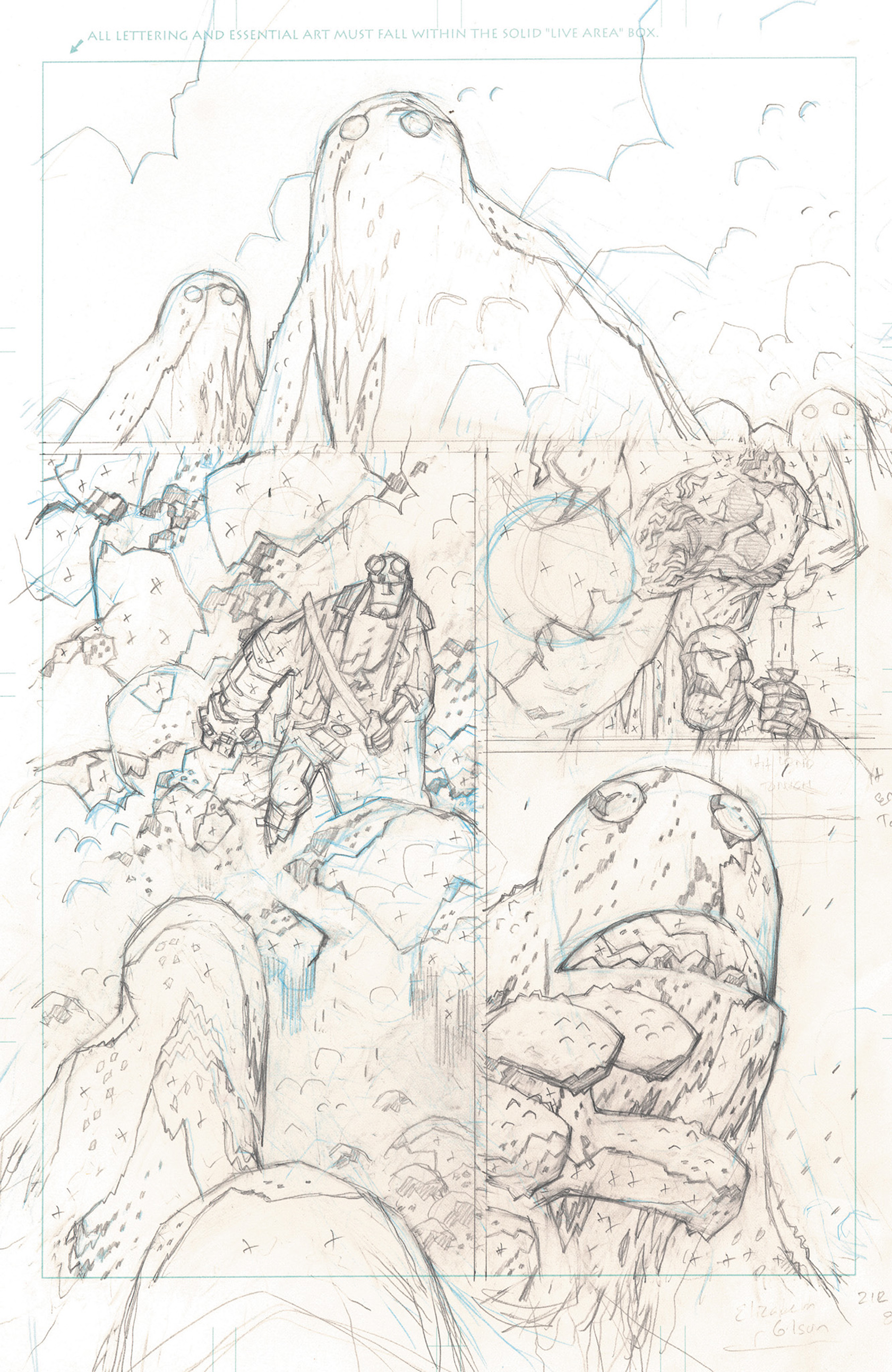 Read online Hellboy: Strange Places comic -  Issue # TPB - 145