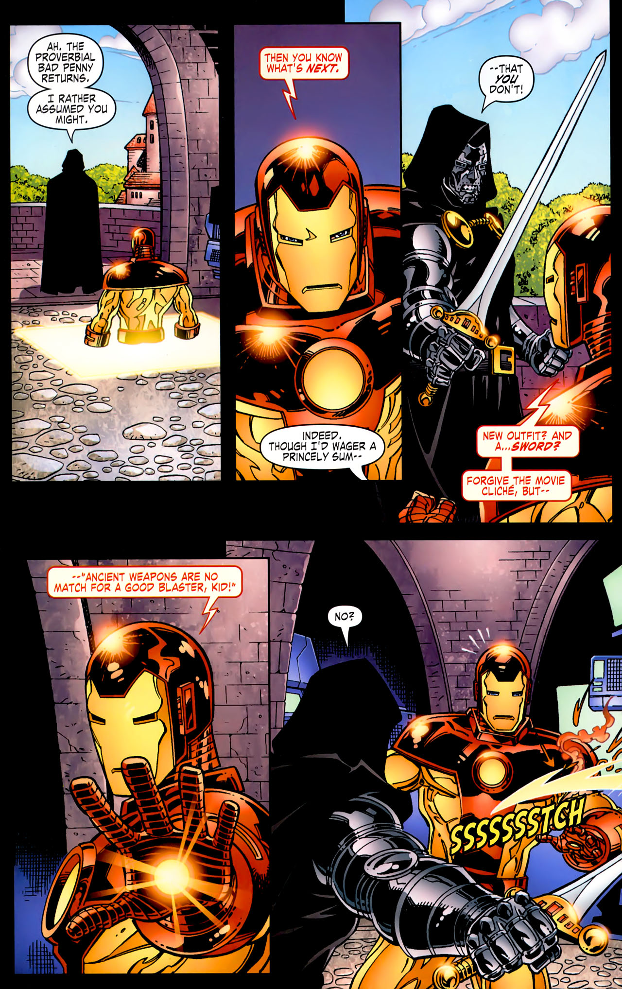 Read online Iron Man: Legacy of Doom comic -  Issue #2 - 23