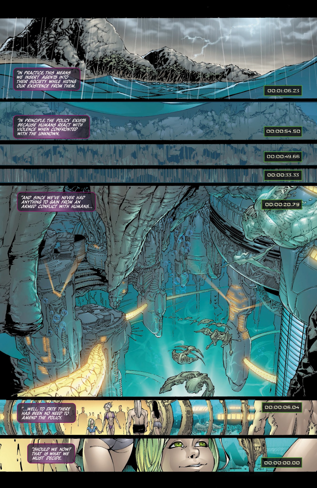 Read online Fathom: Killian's Tide comic -  Issue #1 - 6