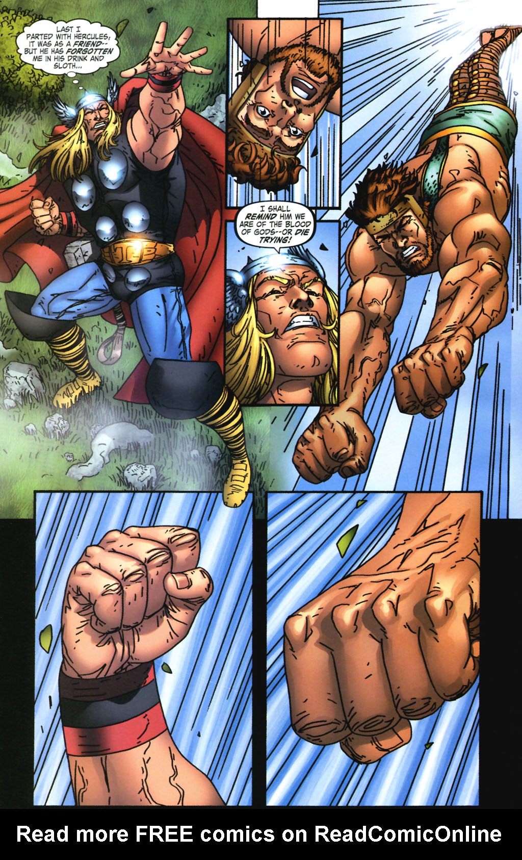Read online Thor: Blood Oath comic -  Issue #3 - 16