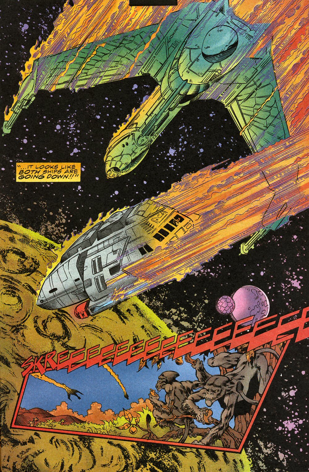 Read online Star Trek: Starfleet Academy (1996) comic -  Issue #4 - 25