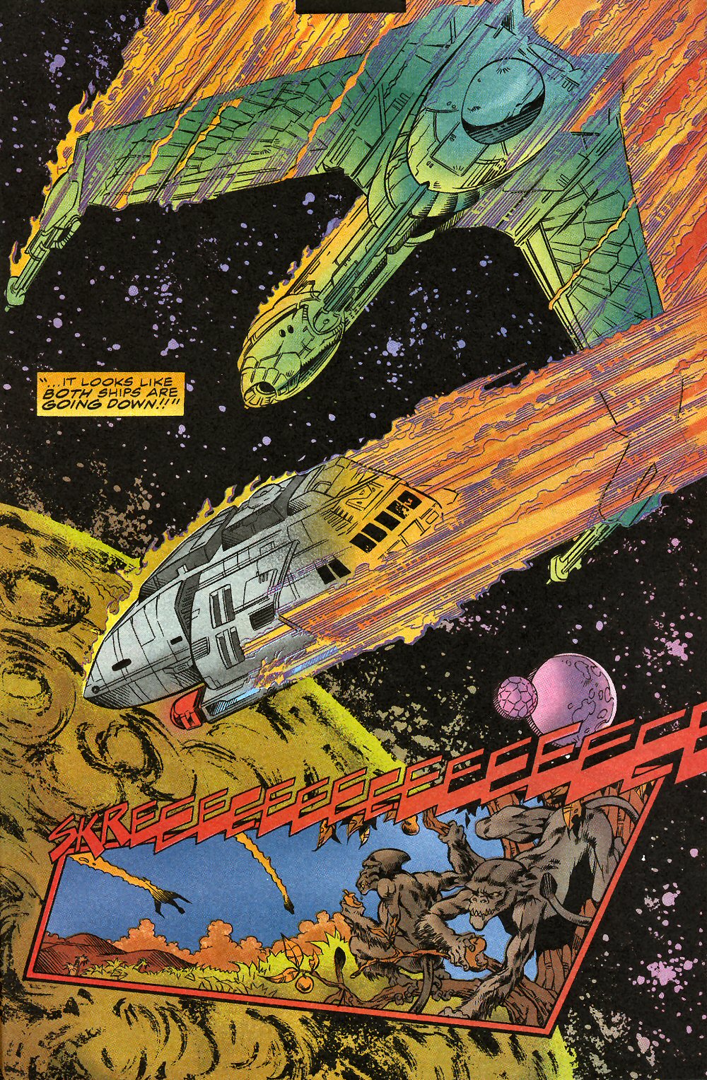Read online Star Trek: Starfleet Academy (1996) comic -  Issue #4 - 25