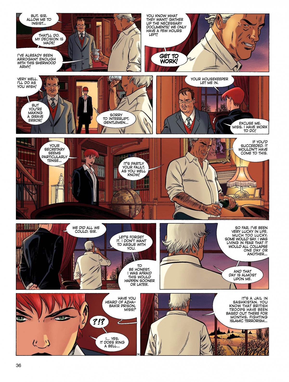 Read online Damocles comic -  Issue #2 - 36