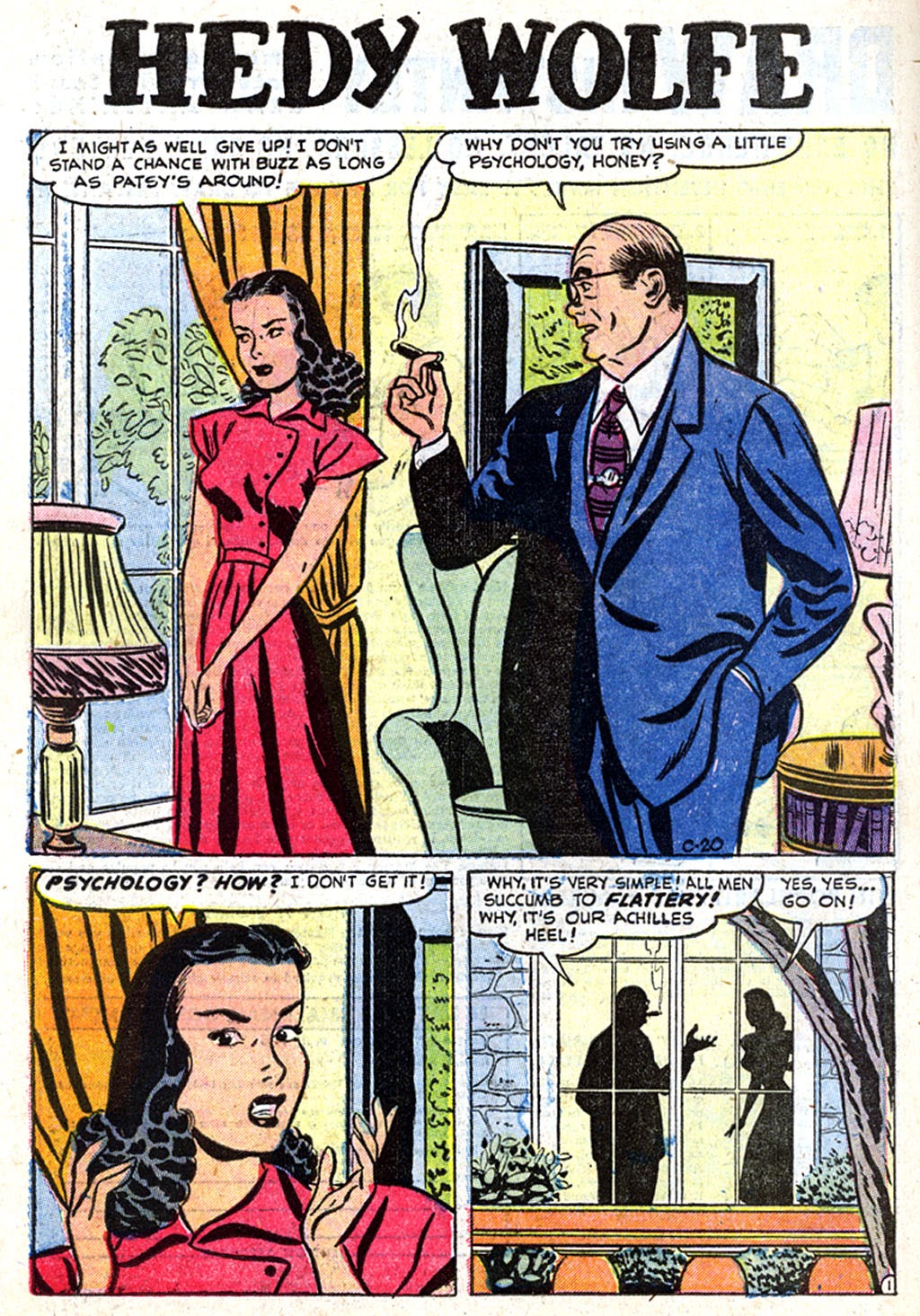 Read online Miss America comic -  Issue #51 - 22