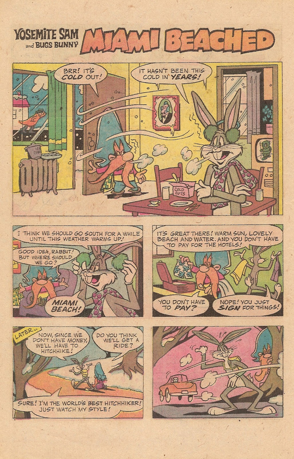 Yosemite Sam and Bugs Bunny issue 37 - Page 10