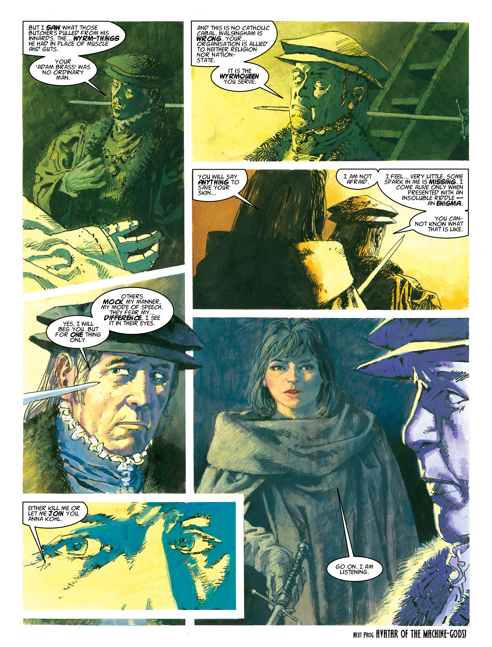 Read online 2000 AD comic -  Issue #1966 - 22