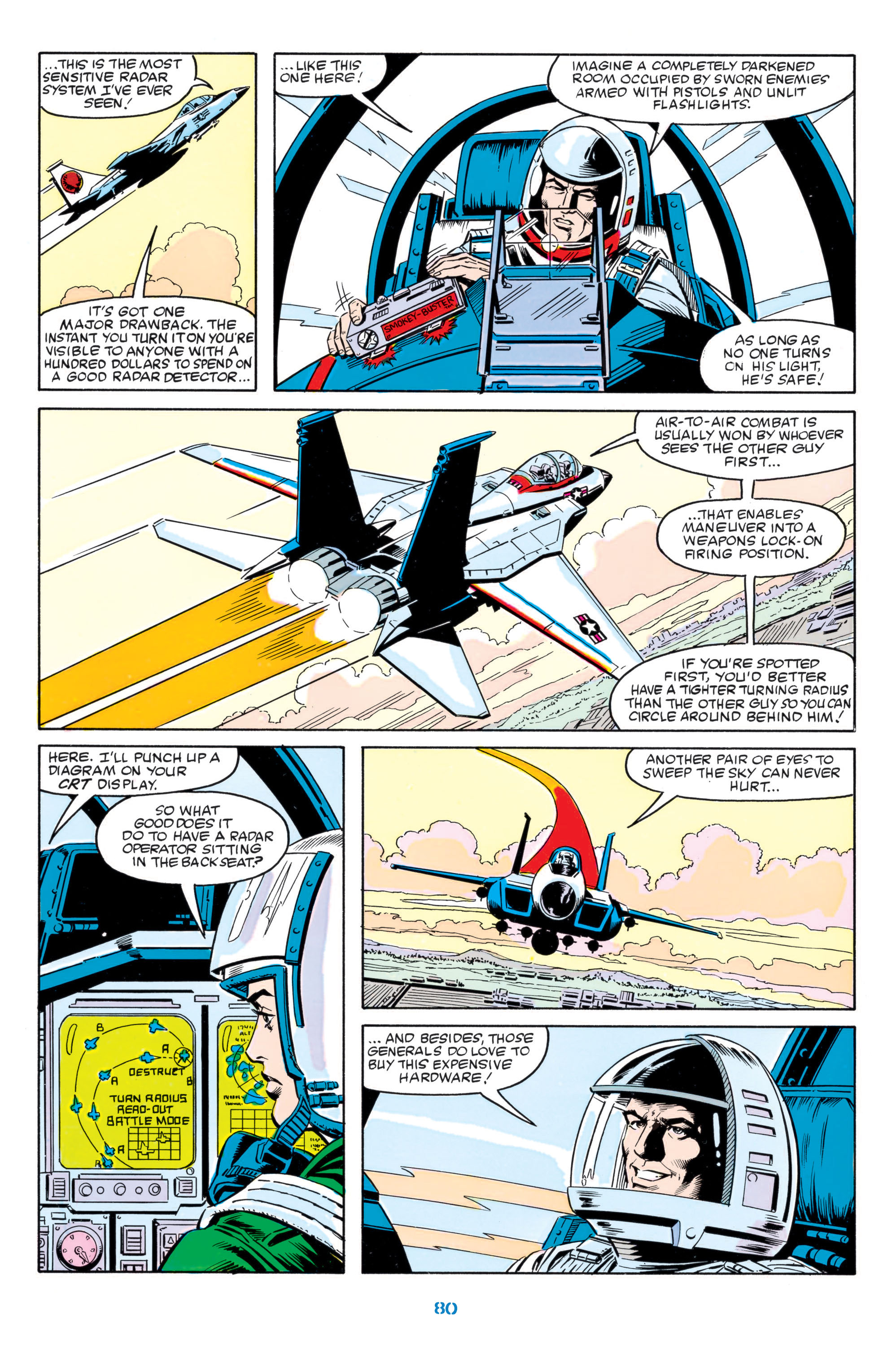 Read online Classic G.I. Joe comic -  Issue # TPB 4 (Part 1) - 80