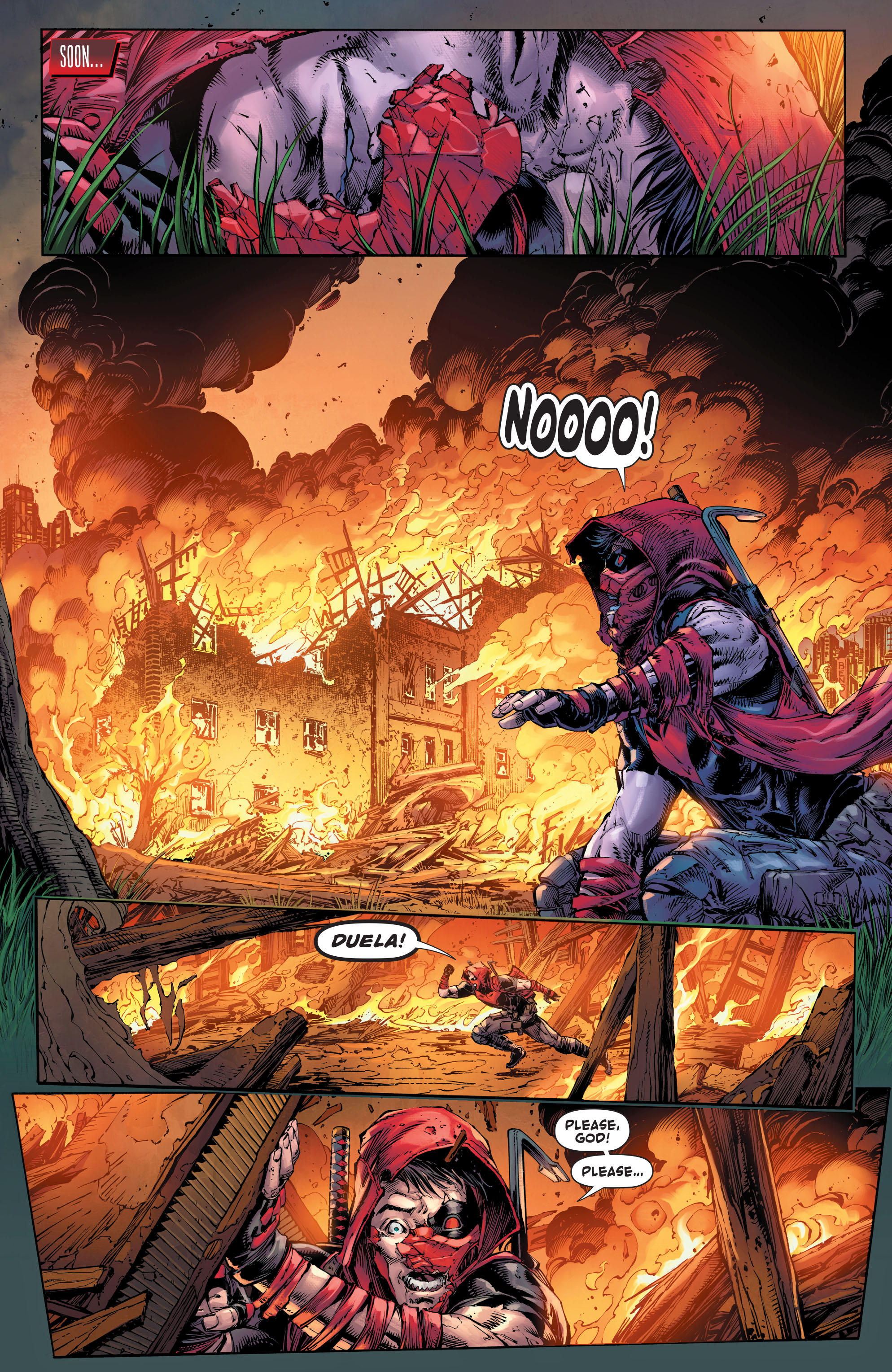 Read online Red Hood and the Outlaws (2016) comic -  Issue #48 - 18