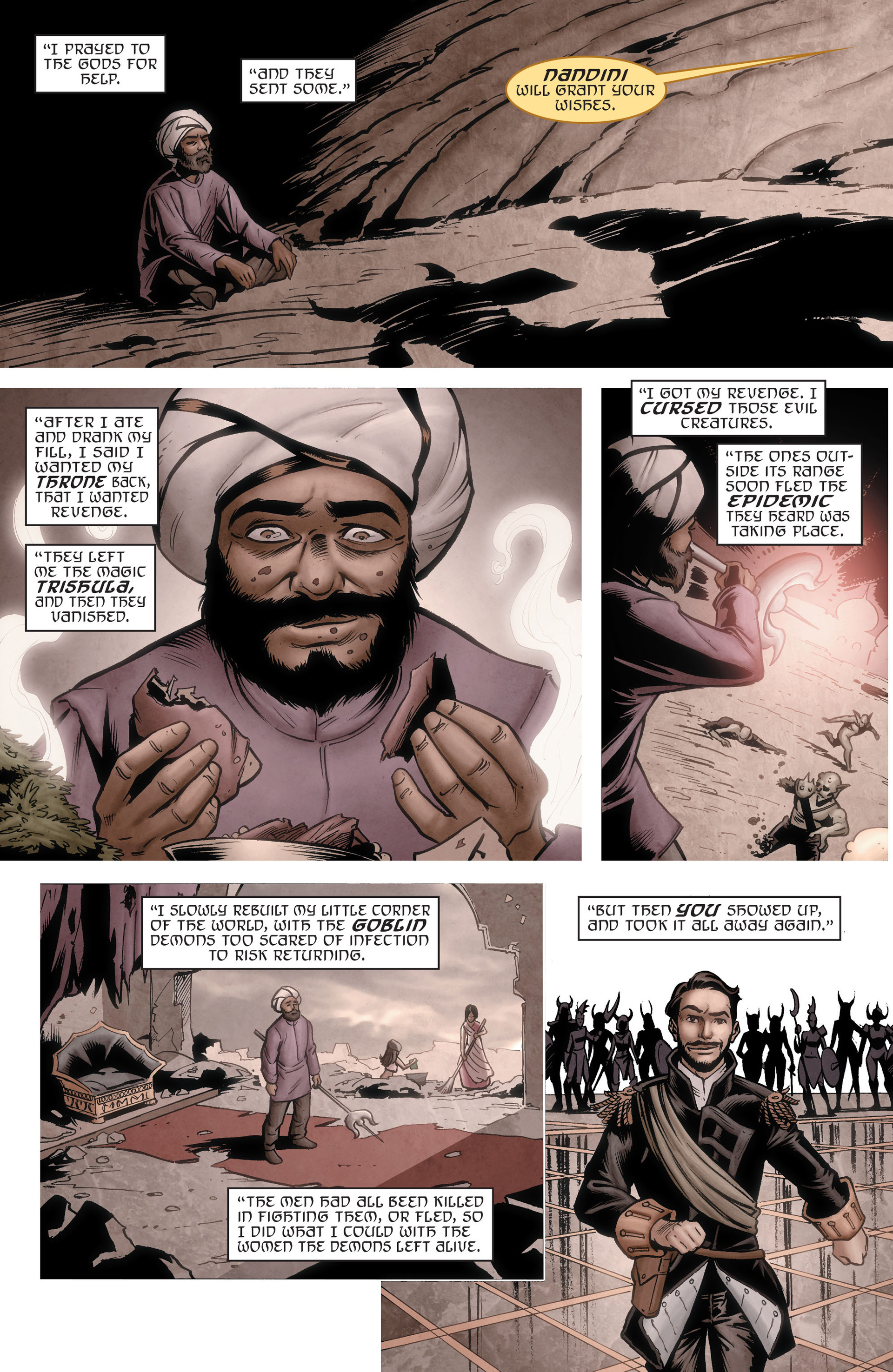 Read online Fairest comic -  Issue #20 - 6