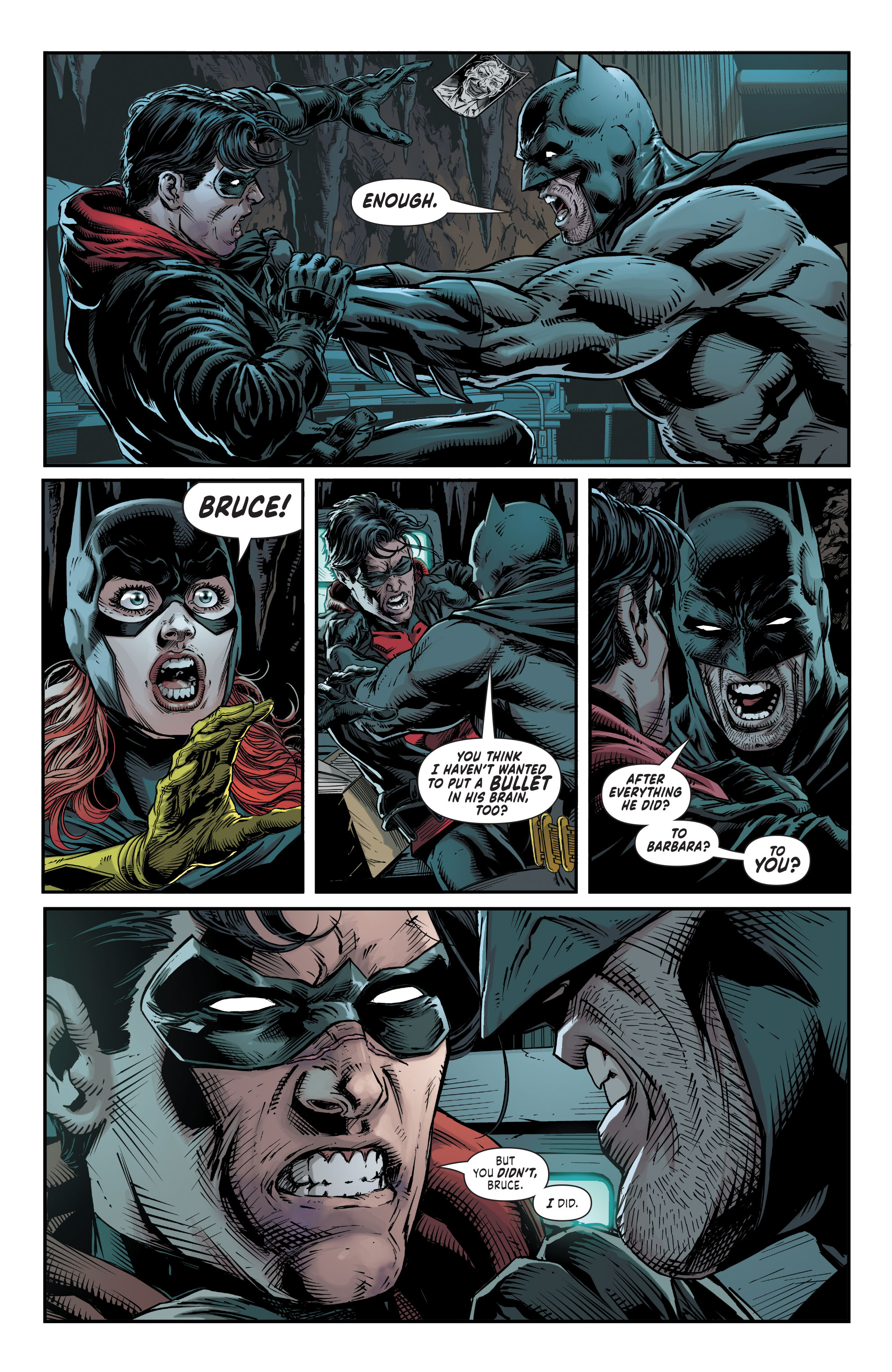 Read online Batman: Three Jokers comic -  Issue #3 - 6