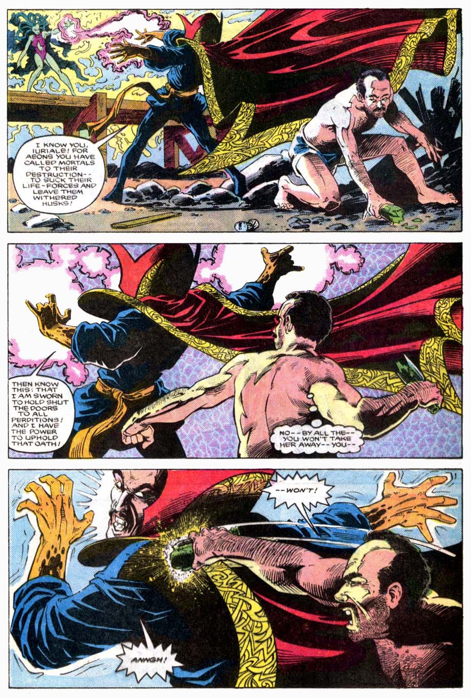 Read online Doctor Strange (1974) comic -  Issue #76 - 16