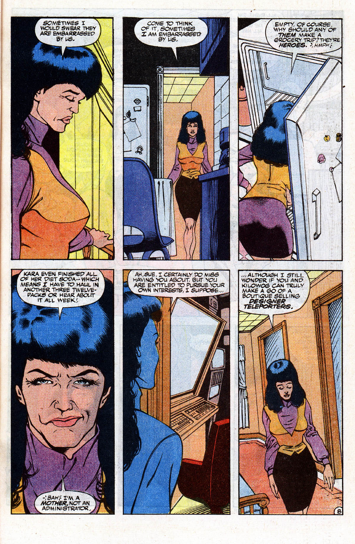 Read online Justice League Europe comic -  Issue # _Annual 2 - 11