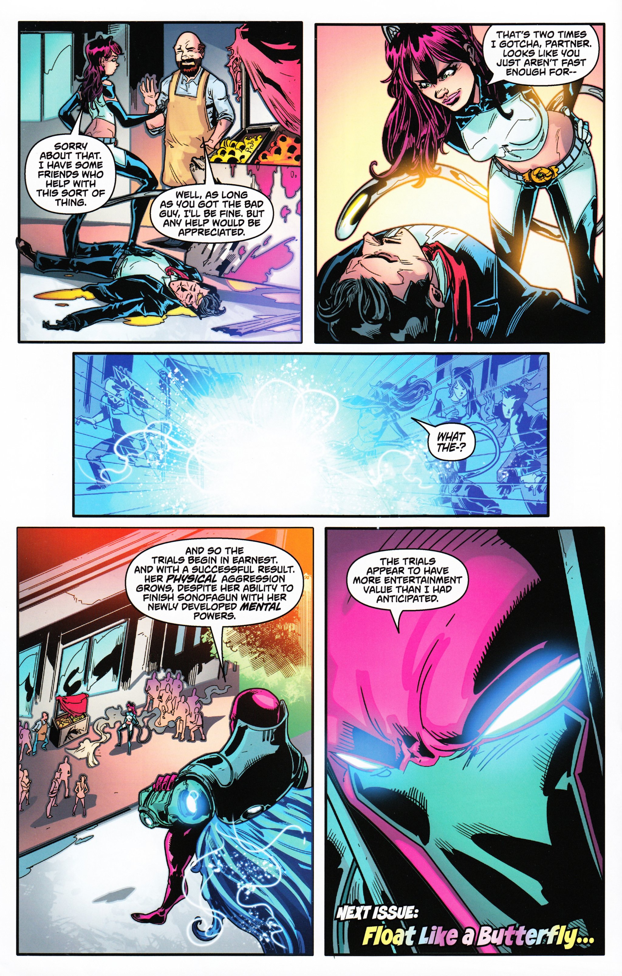 Read online Critter (2012) comic -  Issue #18 - 24