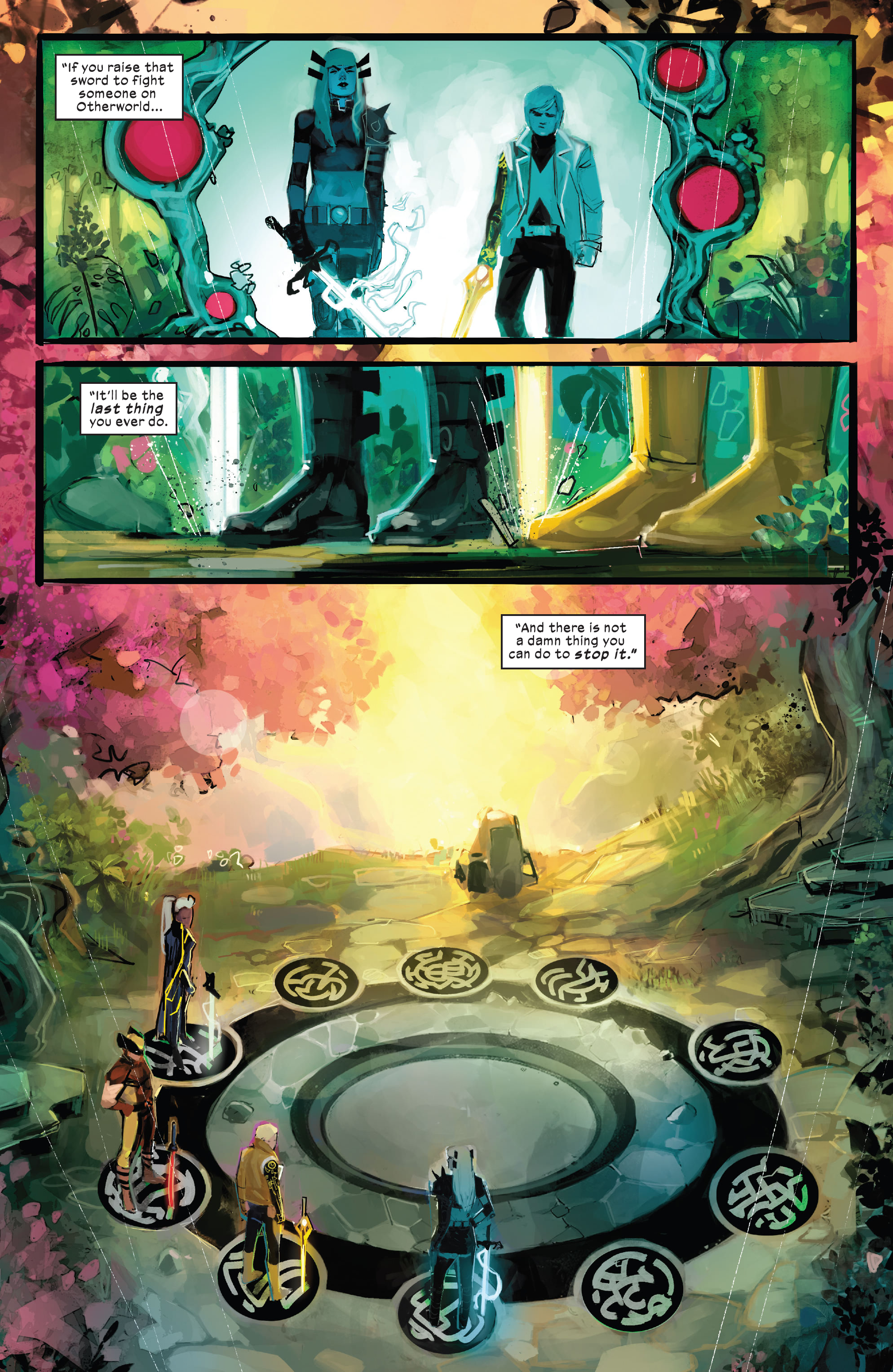 Read online X of Swords comic -  Issue # TPB (Part 3) - 73