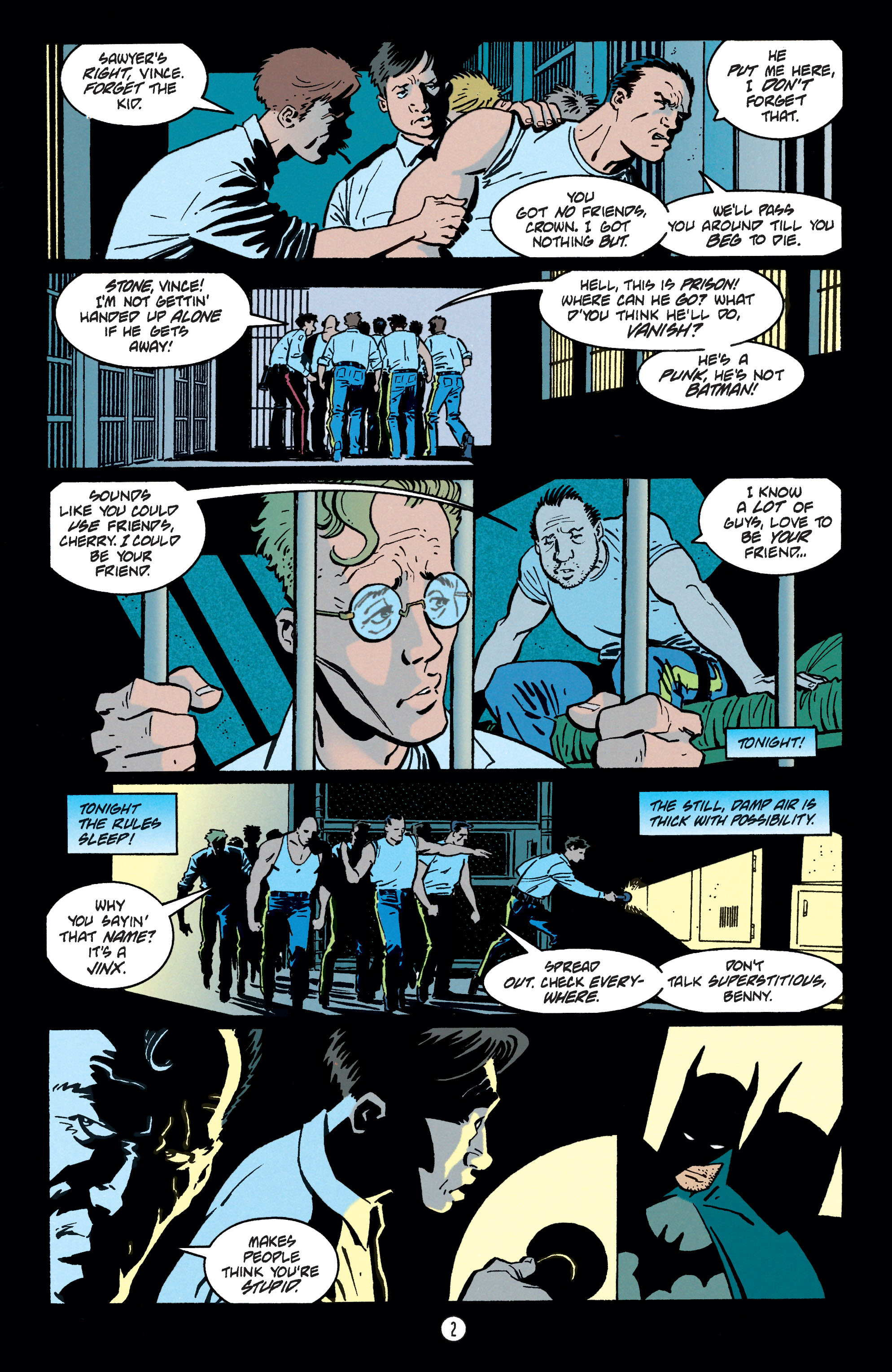 Batman: Legends of the Dark Knight 70 Page 2