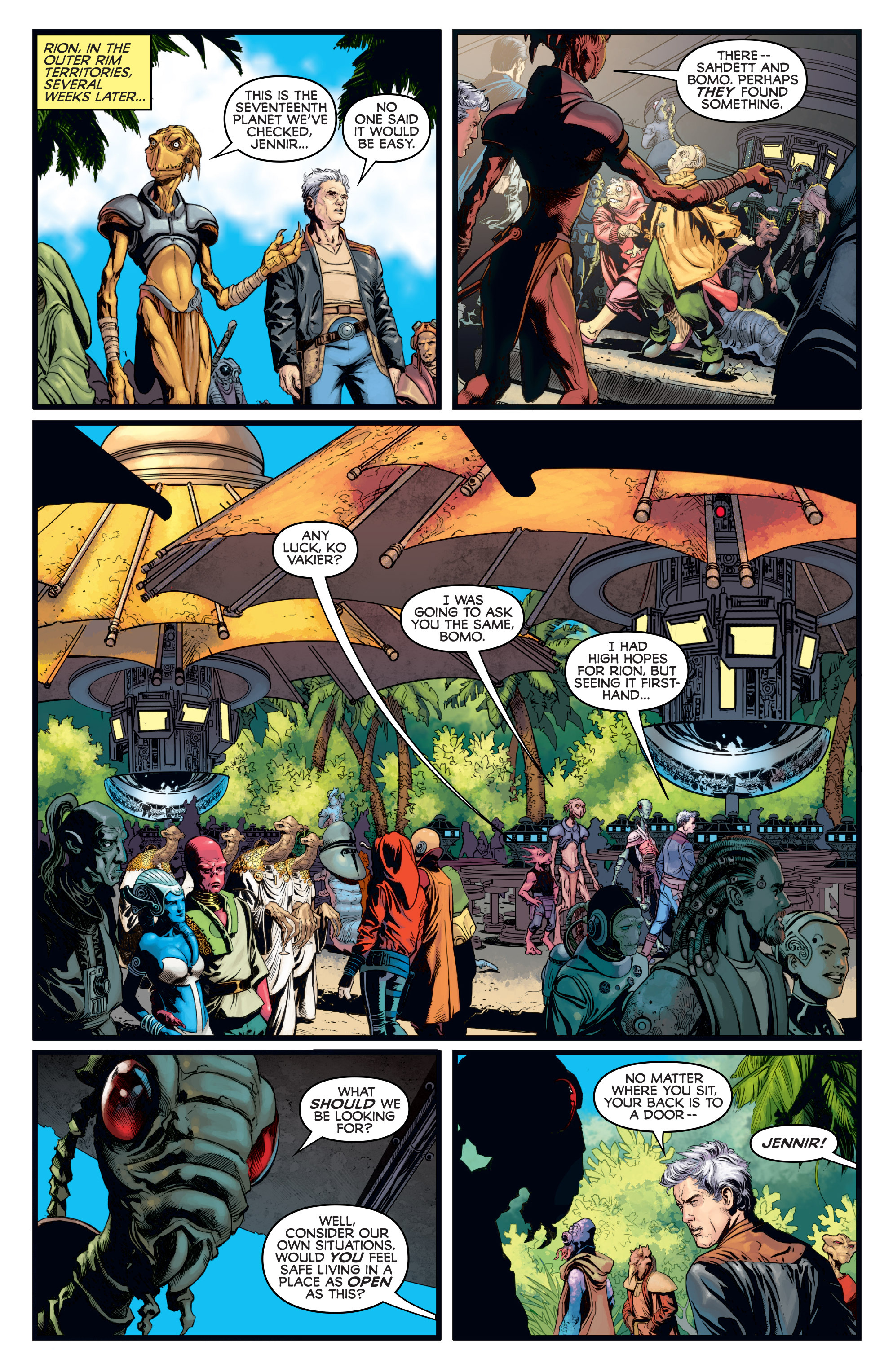 Read online Star Wars Omnibus comic -  Issue # Vol. 35 - 377