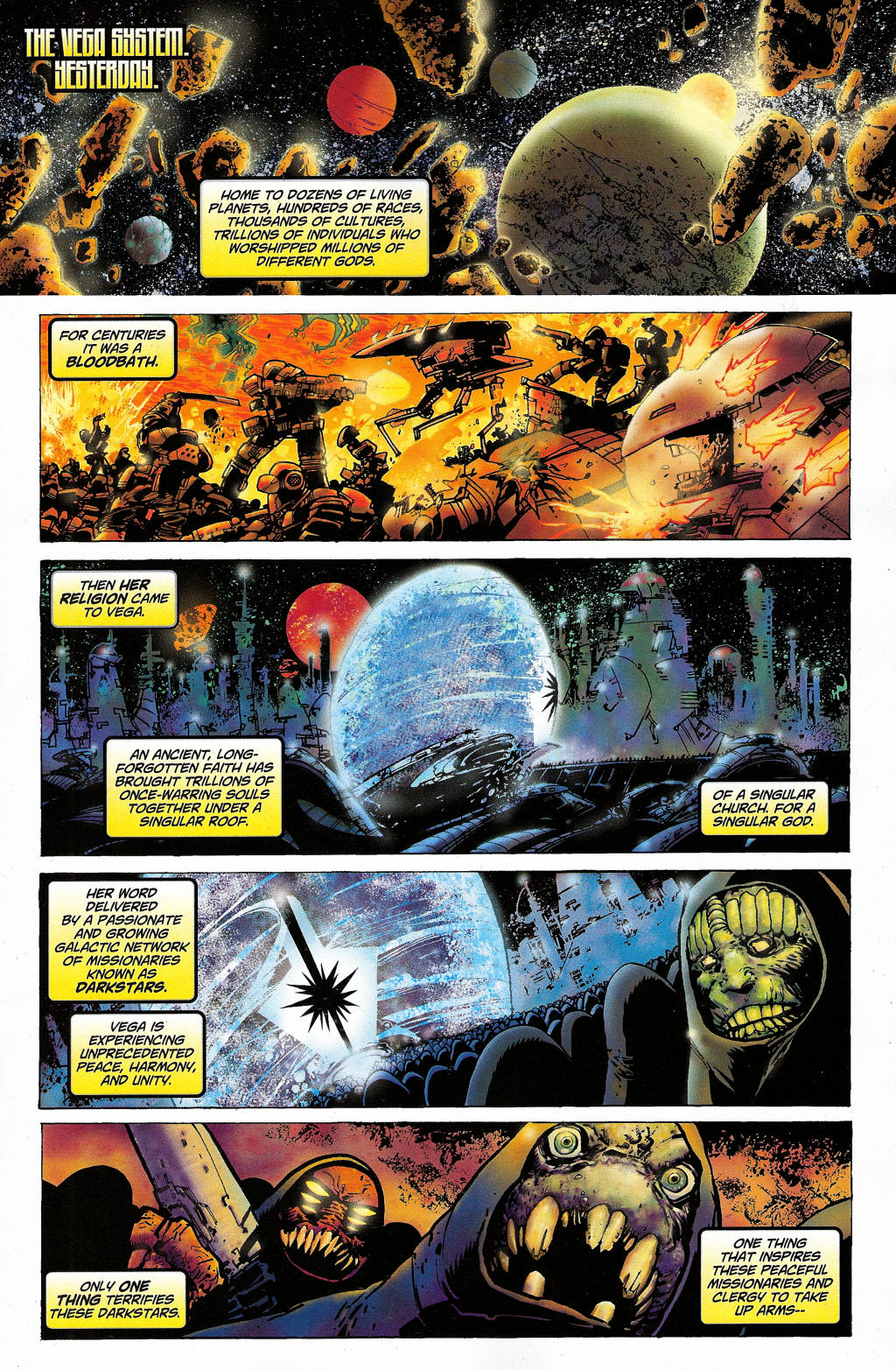 Read online Omega Men comic -  Issue #1 - 3