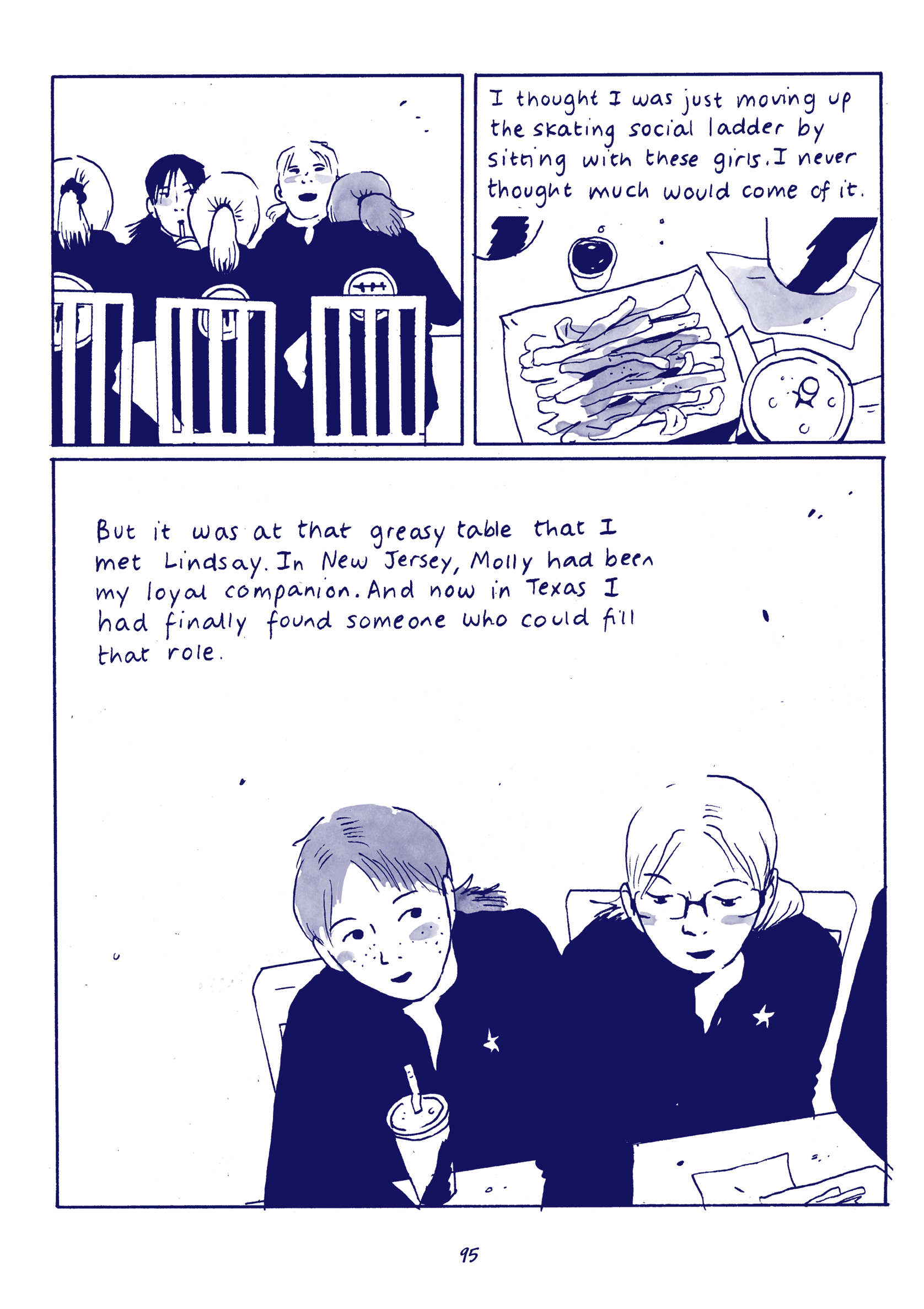 Read online Spinning comic -  Issue # TPB (Part 1) - 96