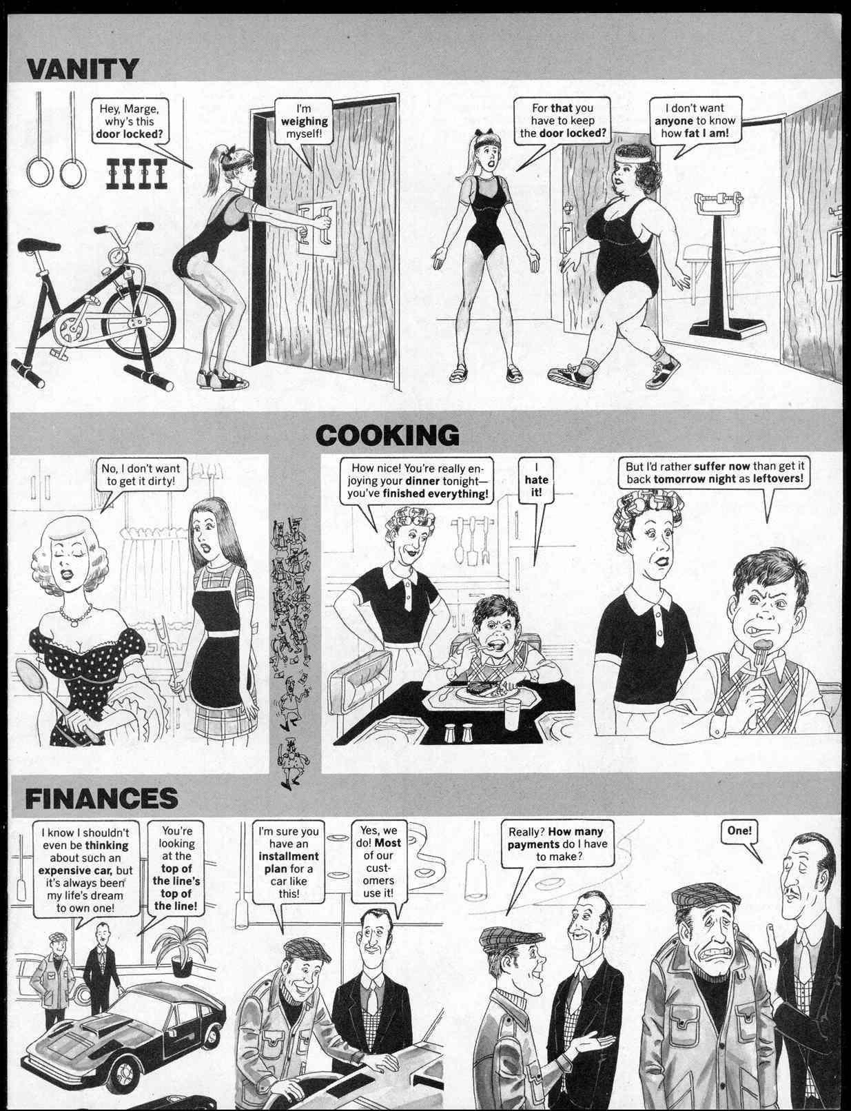 Read online MAD comic -  Issue #262 - 19