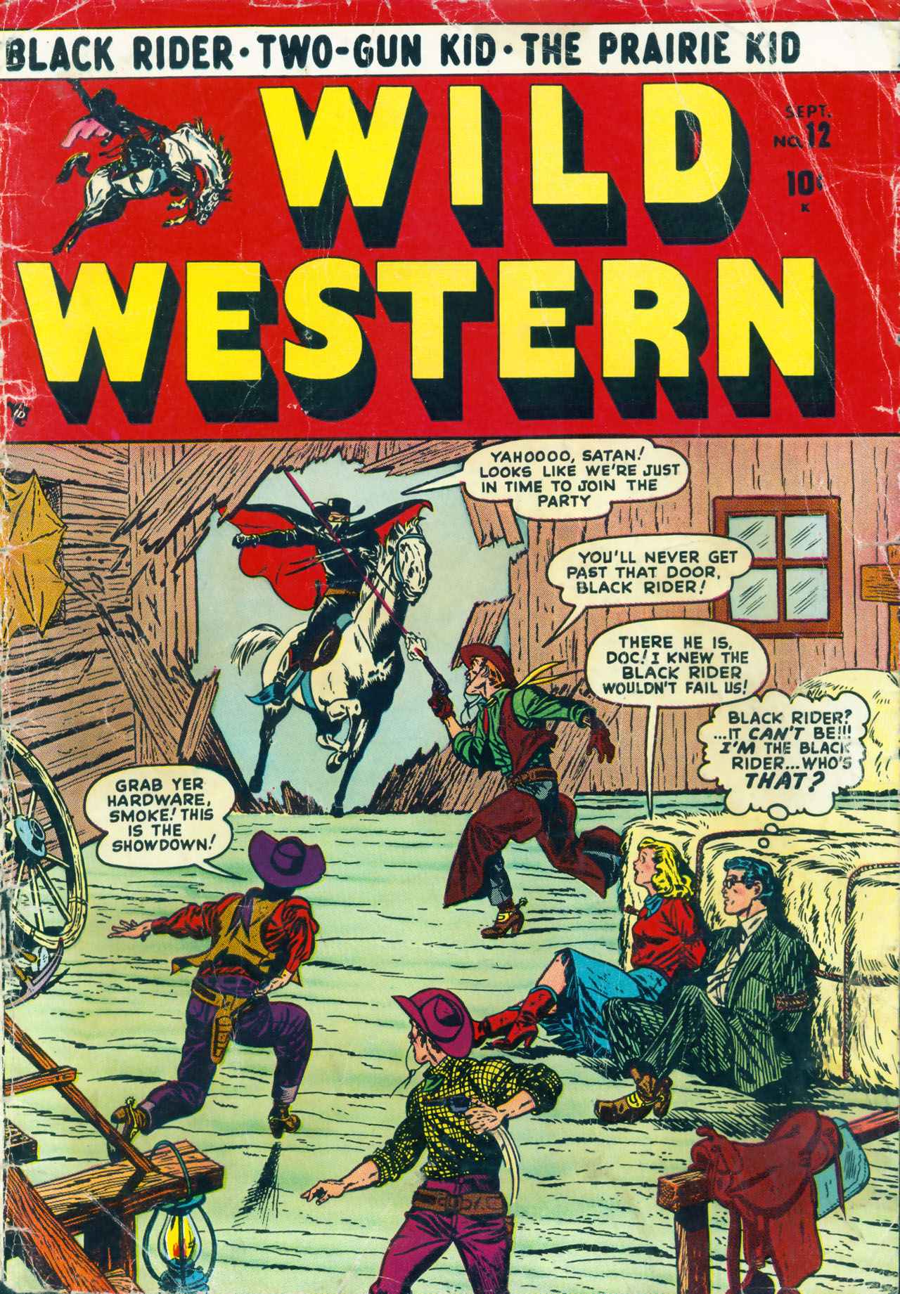 Read online Wild Western comic -  Issue #12 - 1