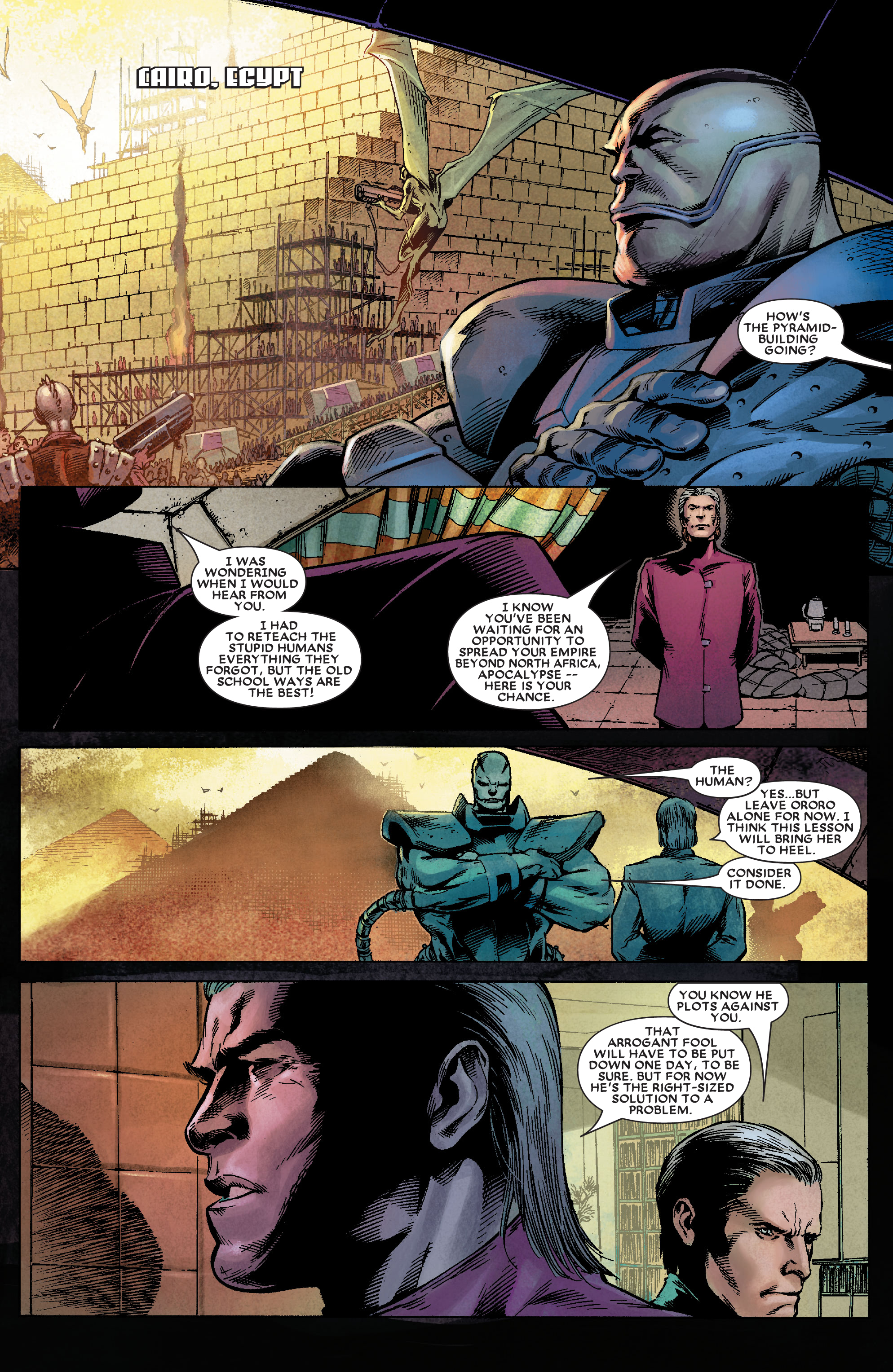 Read online House Of M Omnibus comic -  Issue # TPB (Part 5) - 1