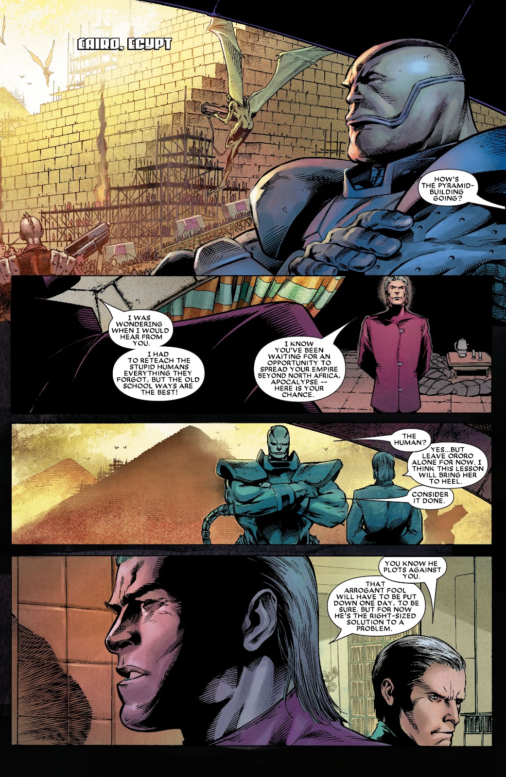 House Of M Omnibus issue TPB (Part 5) - Page 1