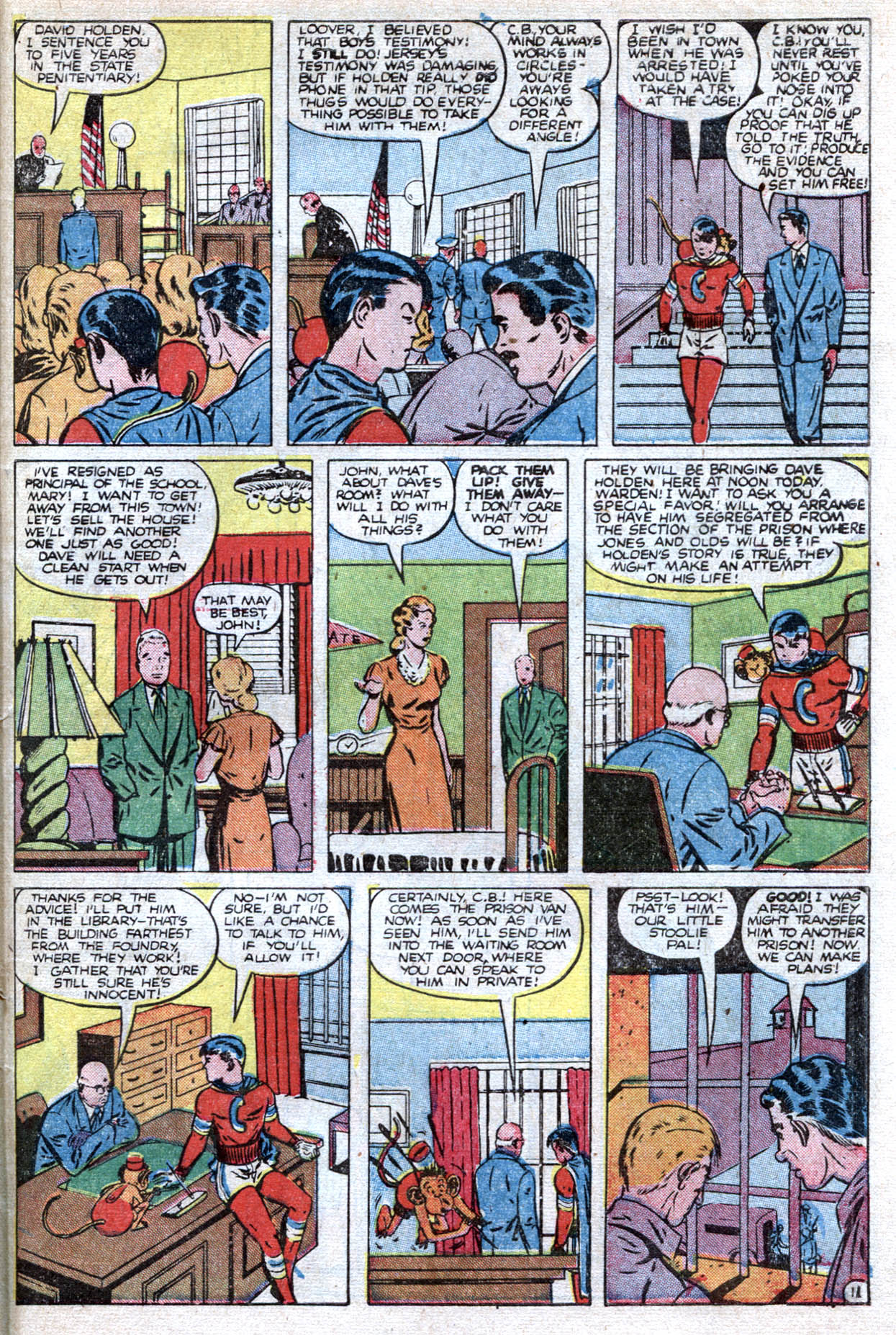 Read online Boy Comics comic -  Issue #45 - 41