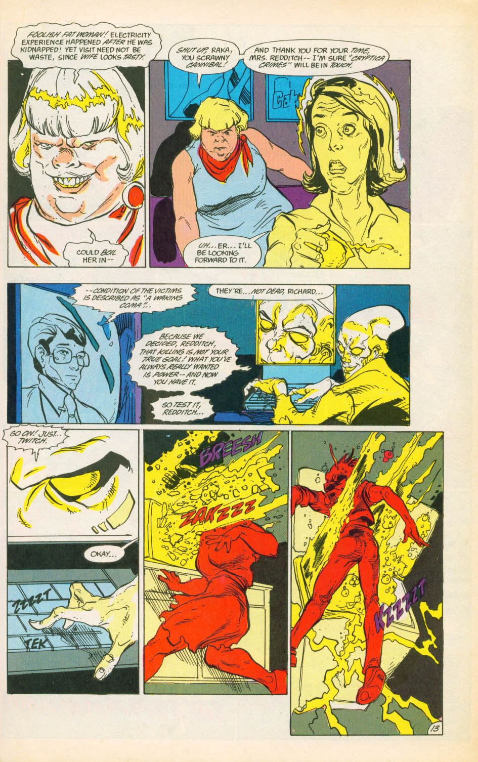 Read online The Spectre (1987) comic -  Issue #27 - 14