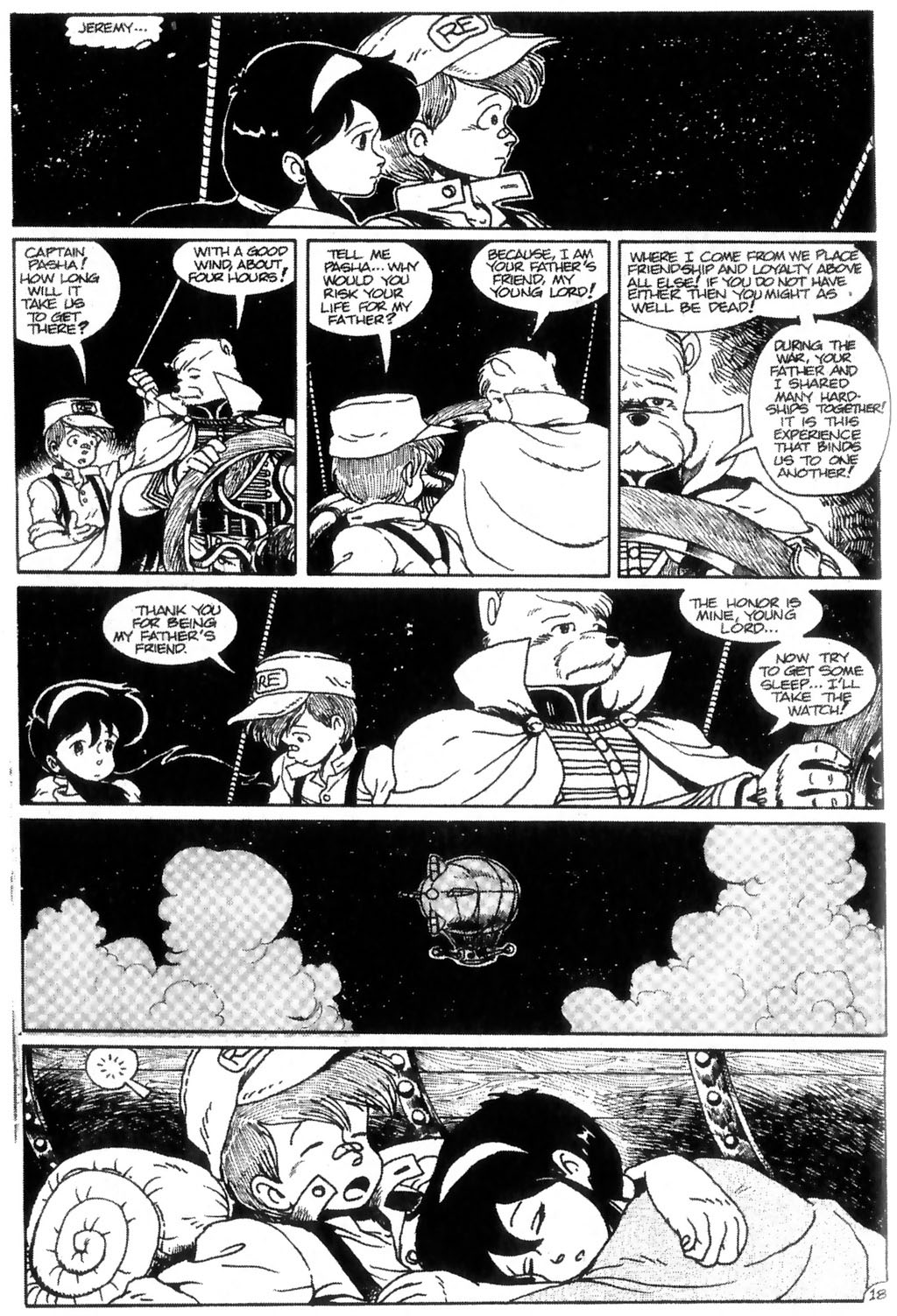 Read online Ninja High School (1986) comic -  Issue #15 - 19