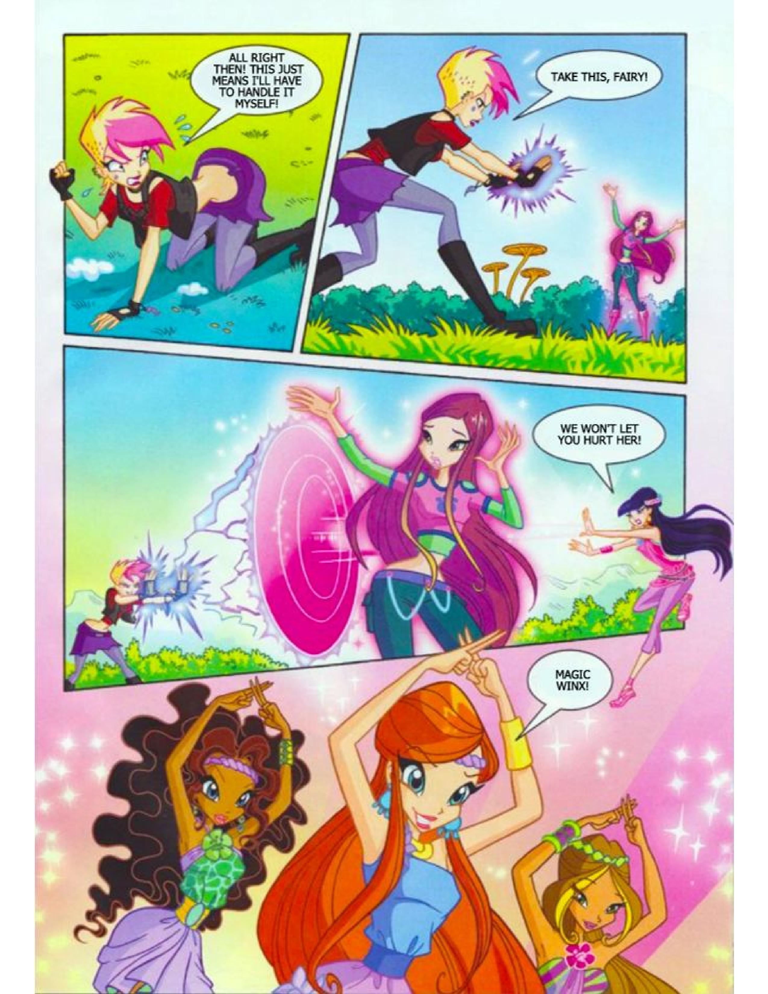 Read online Winx Club Comic comic -  Issue #141 - 18