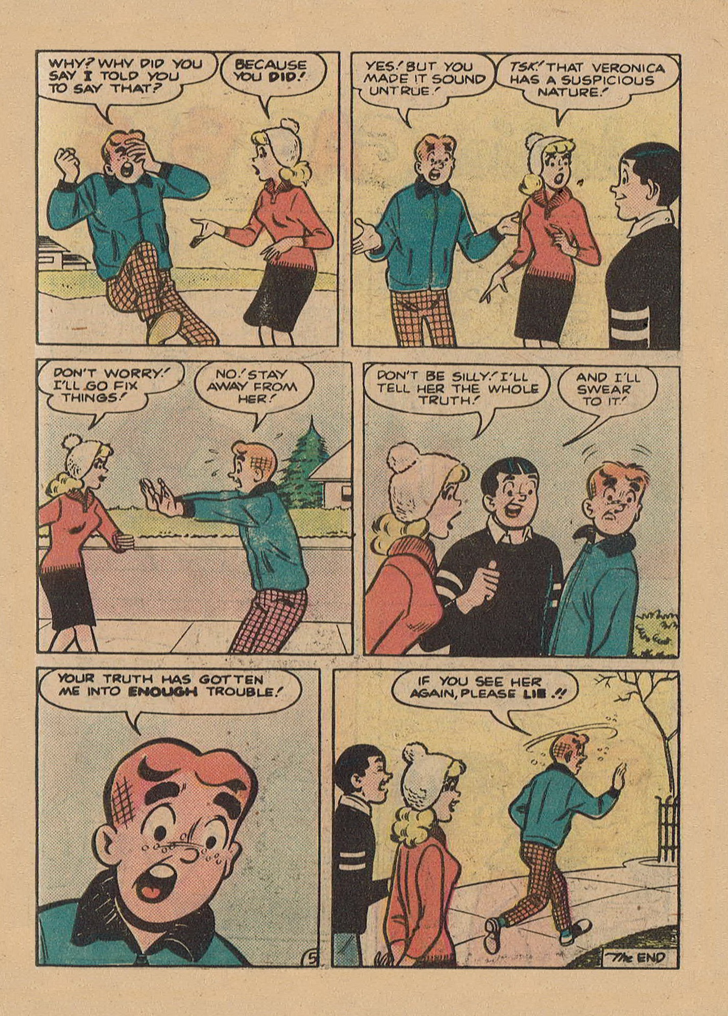 Read online Archie Digest Magazine comic -  Issue #23 - 75