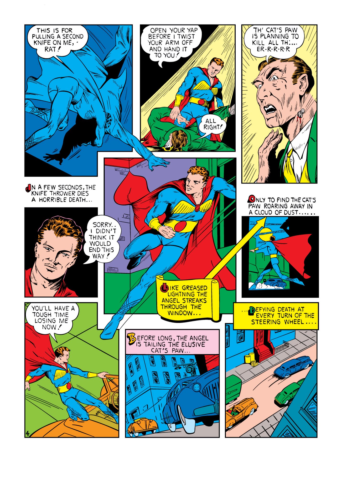 Read online Marvel Masterworks: Golden Age Marvel Comics comic -  Issue # TPB 5 (Part 3) - 2