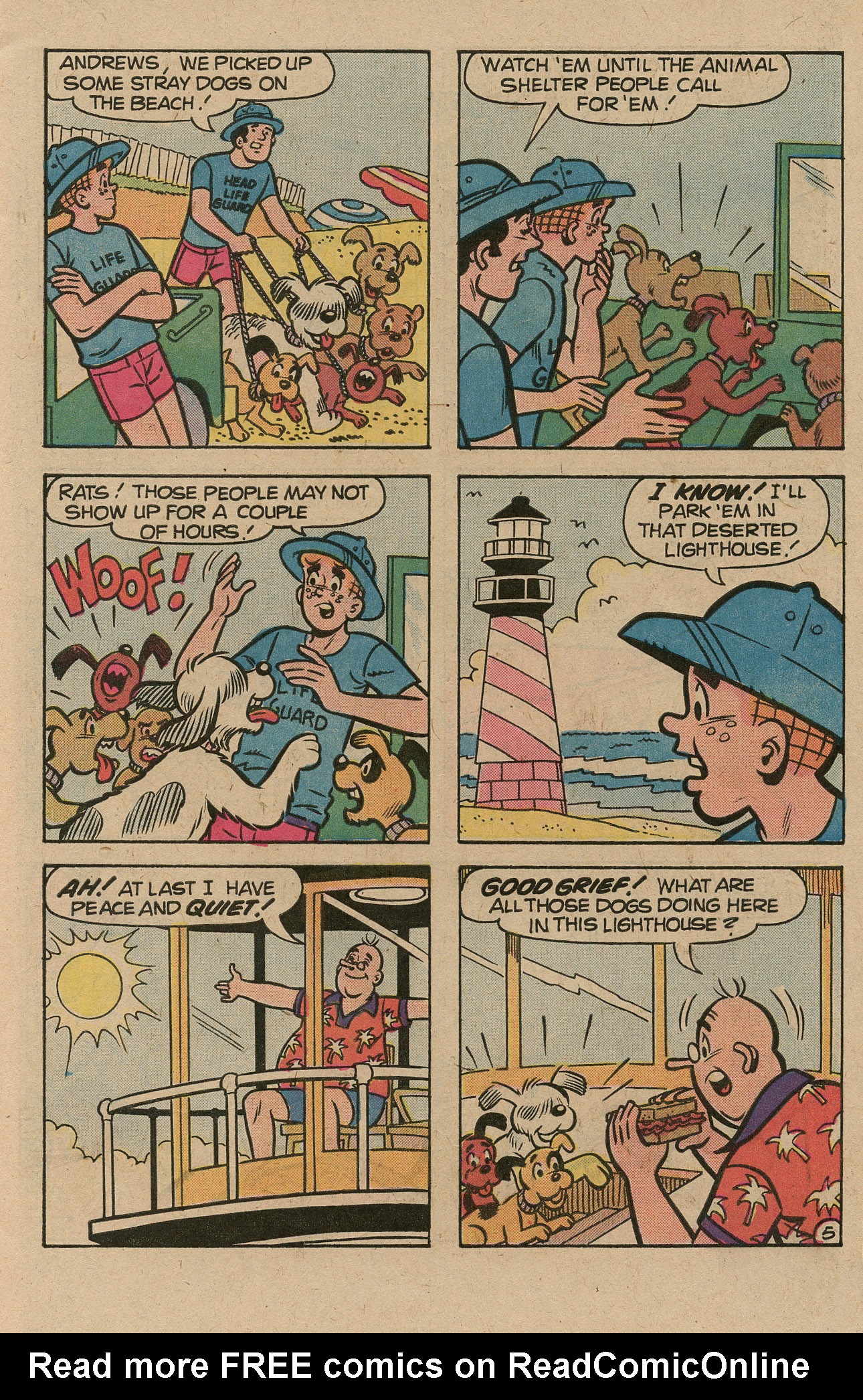 Read online Archie and Me comic -  Issue #104 - 7