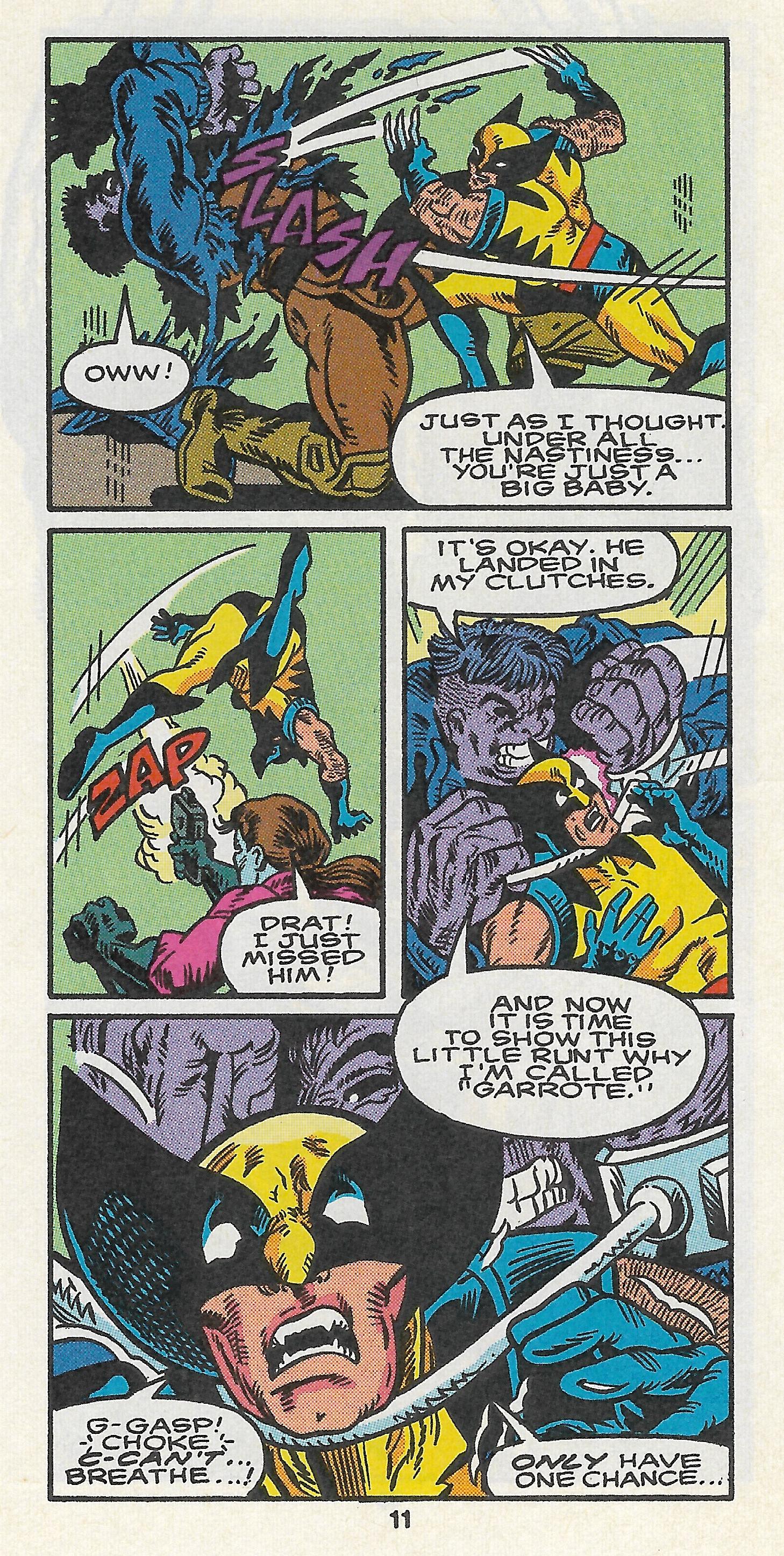 Read online Wolverine: The Nuke Hunters comic -  Issue # Full - 12