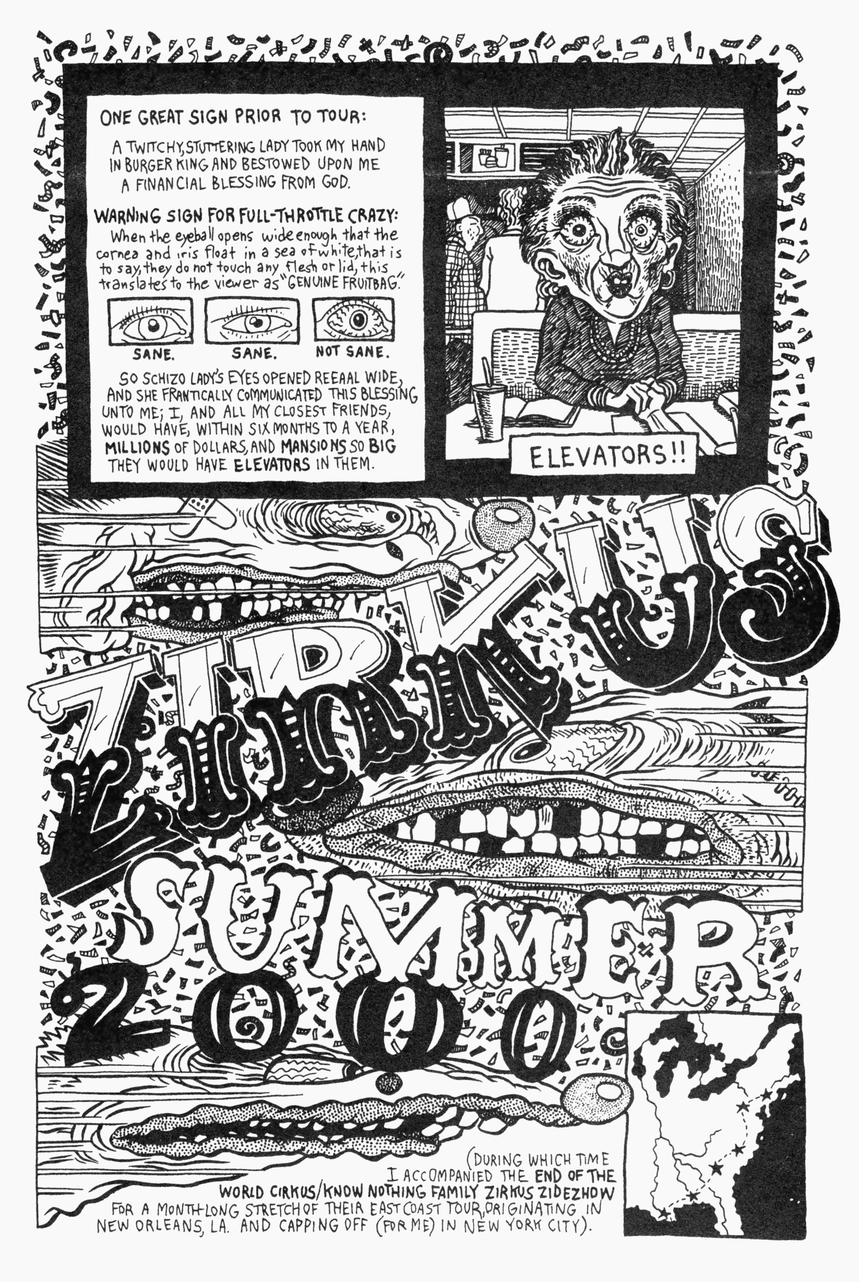 Read online Happy (2001) comic -  Issue #3 - 3